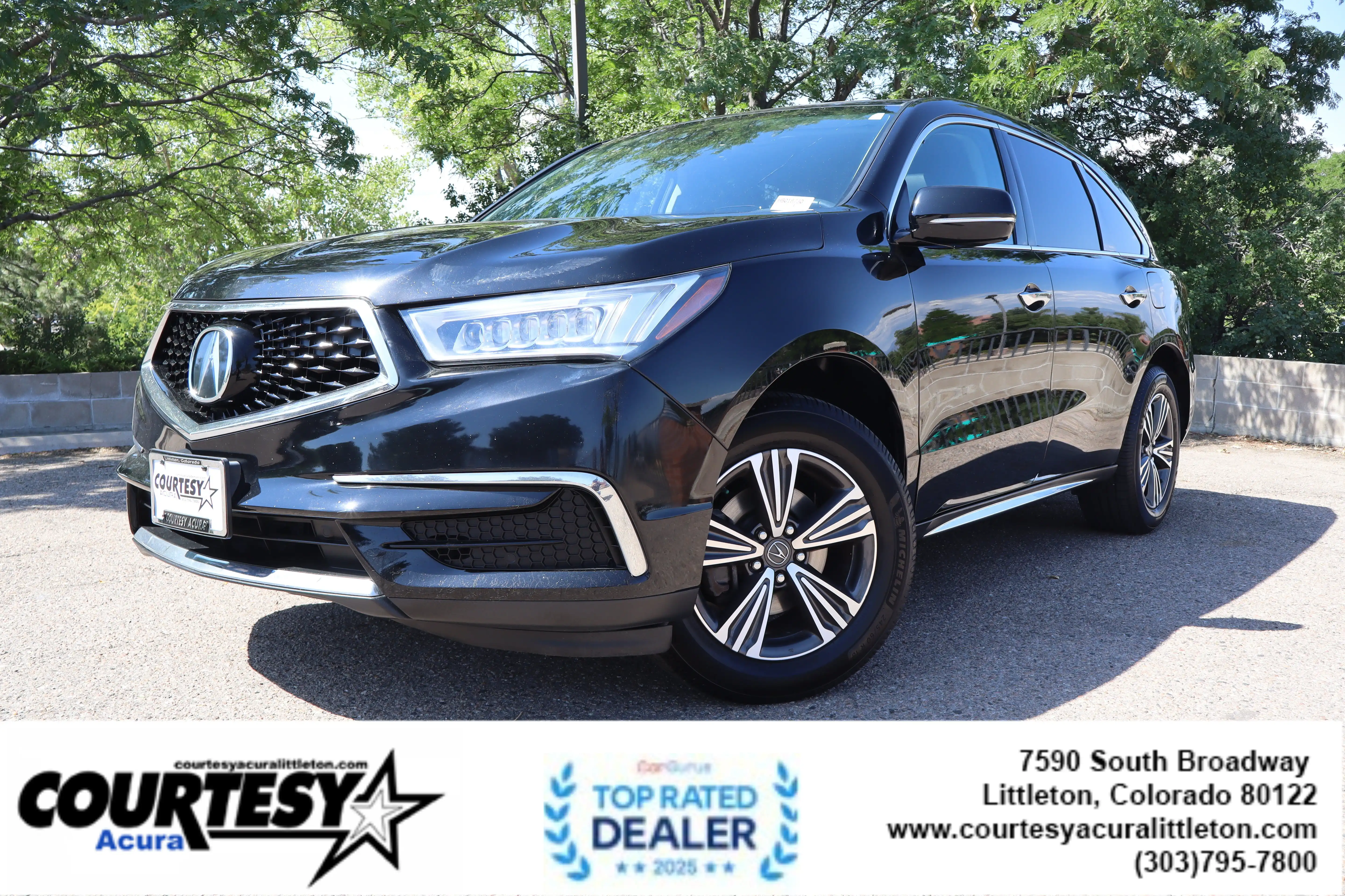 2017 Acura MDX SH-AWD's photo