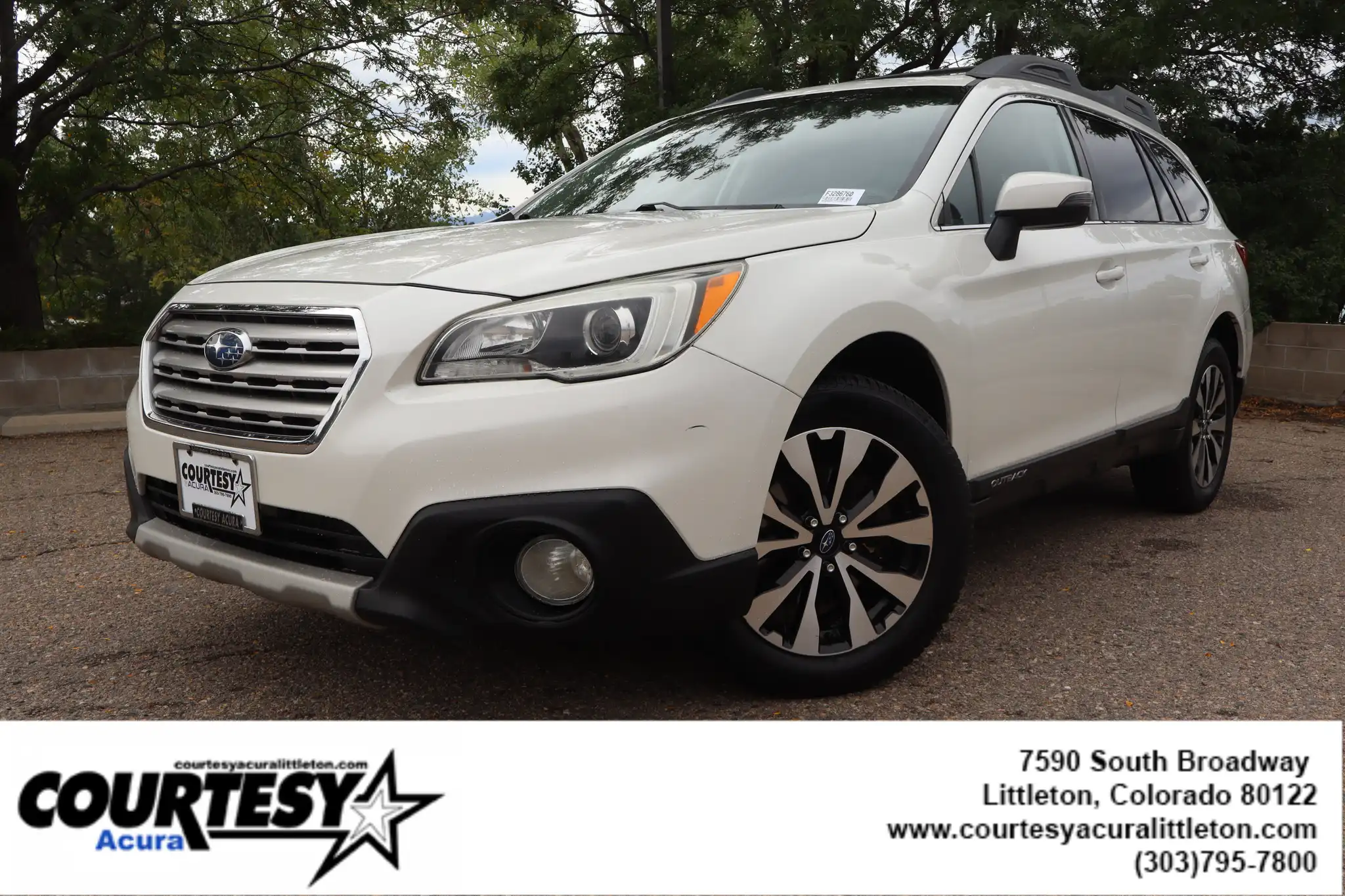 2015 Subaru Outback 3.6R Limited AT's photo