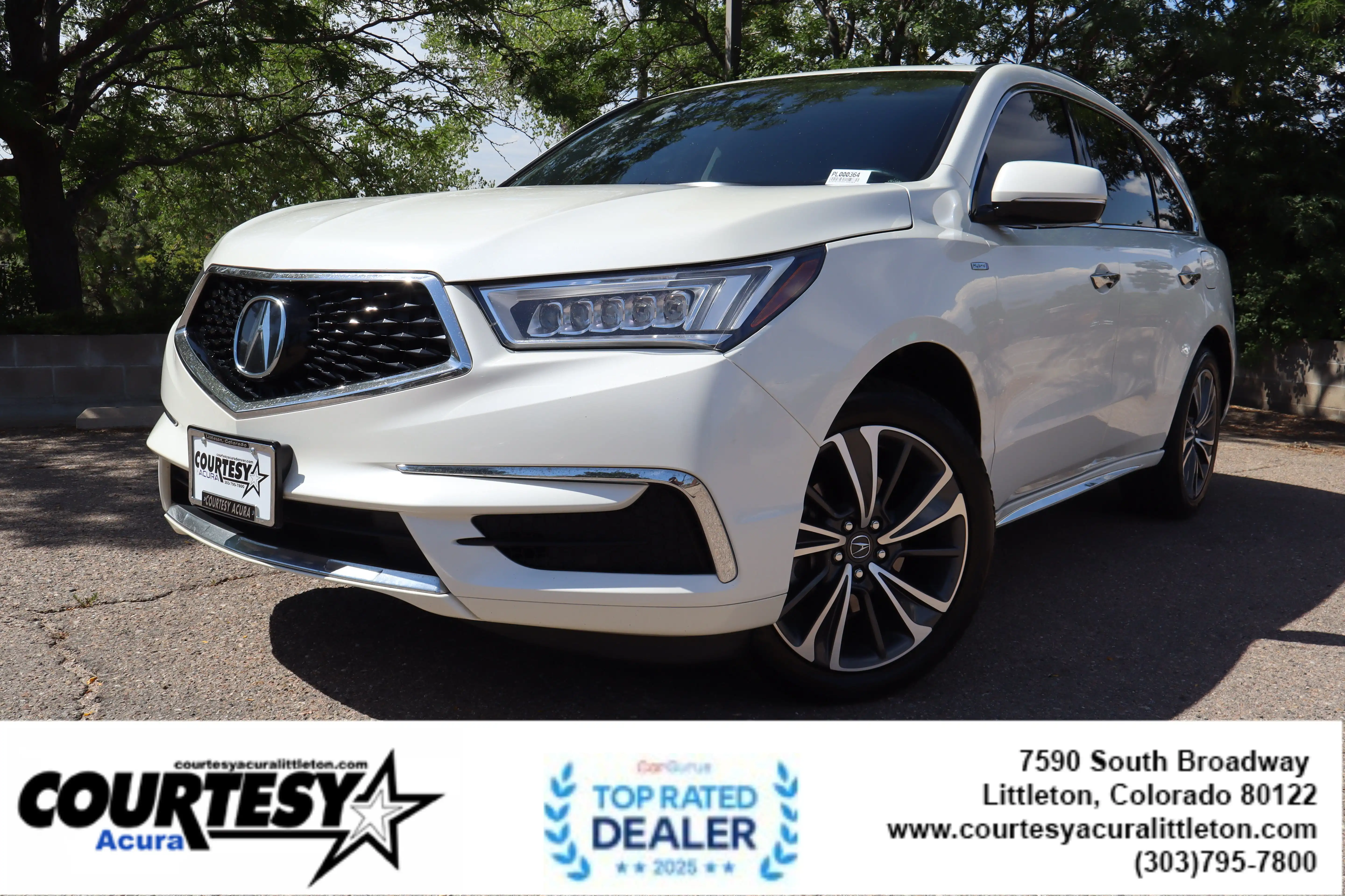 2019 Acura MDX Sport Hybrid SH-AWD w/Technology Package's photo