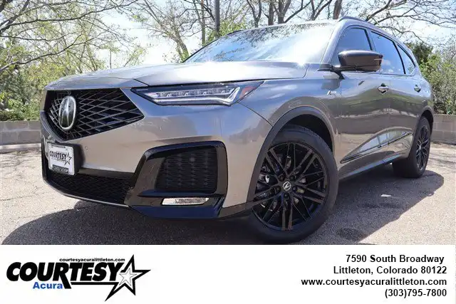 2026 Acura MDX SH-AWD A-Spec w/Advance Package's photo