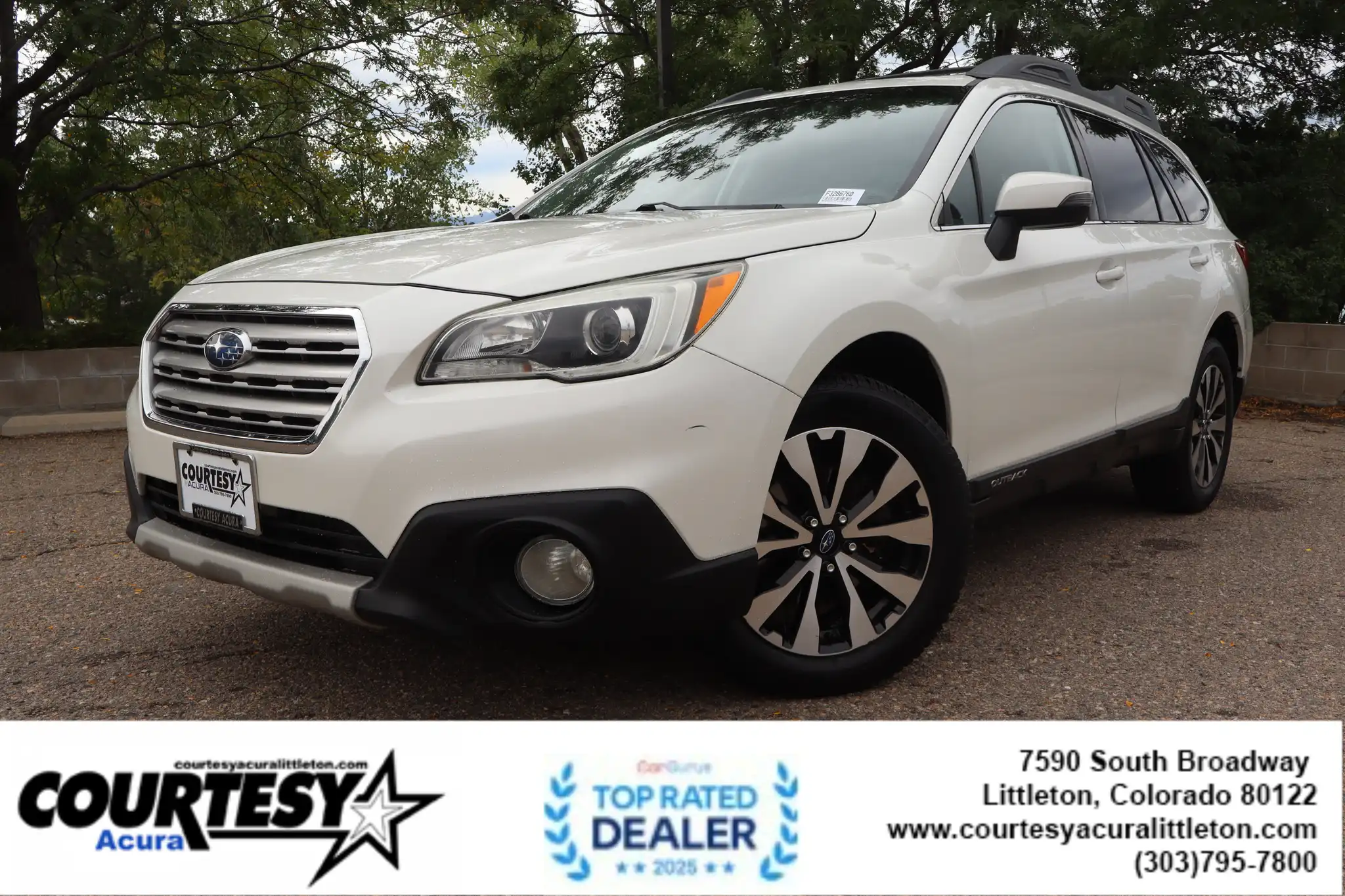 2015 Subaru Outback 3.6R Limited AT's photo