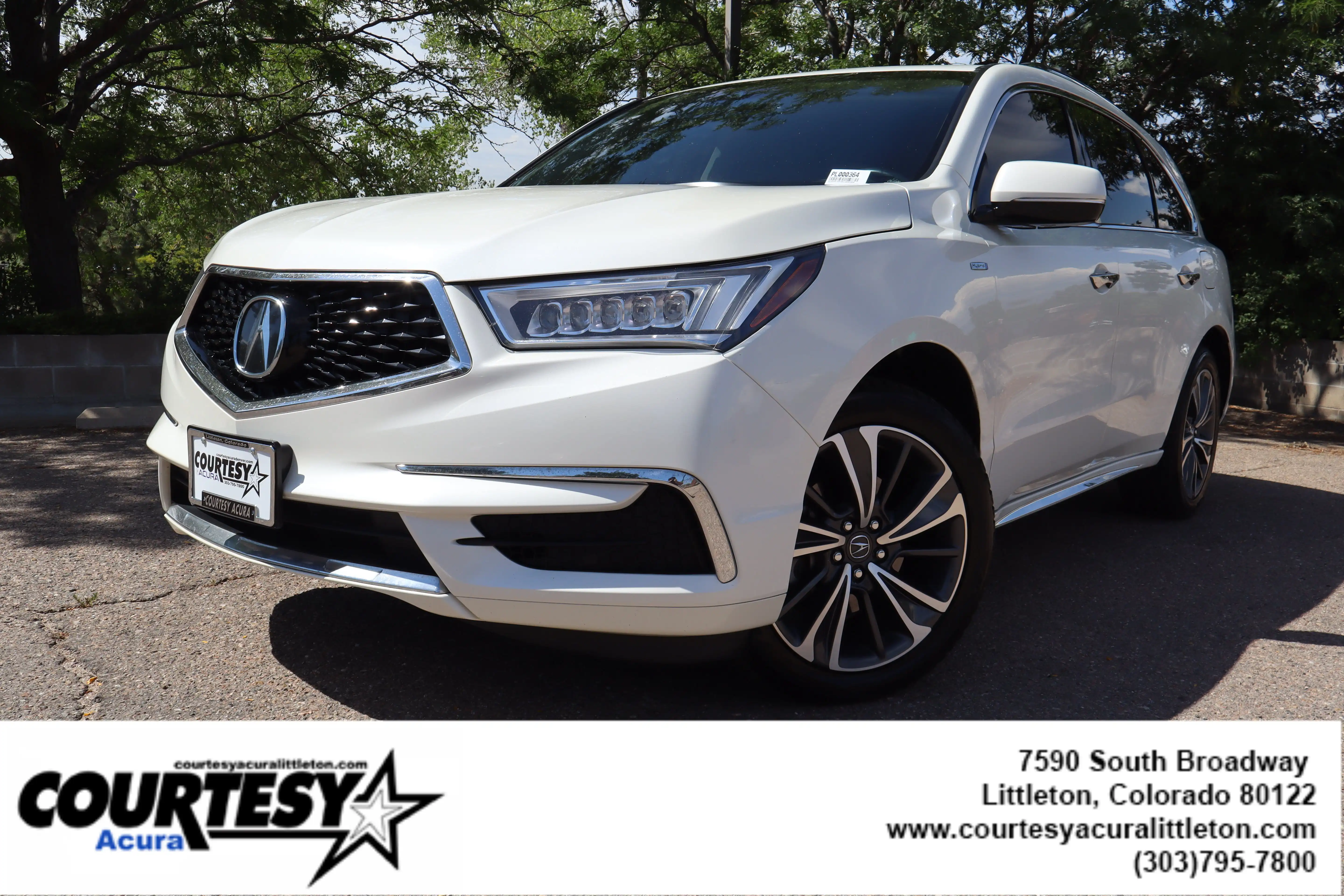 2019 Acura MDX Sport Hybrid SH-AWD w/Technology Package's photo