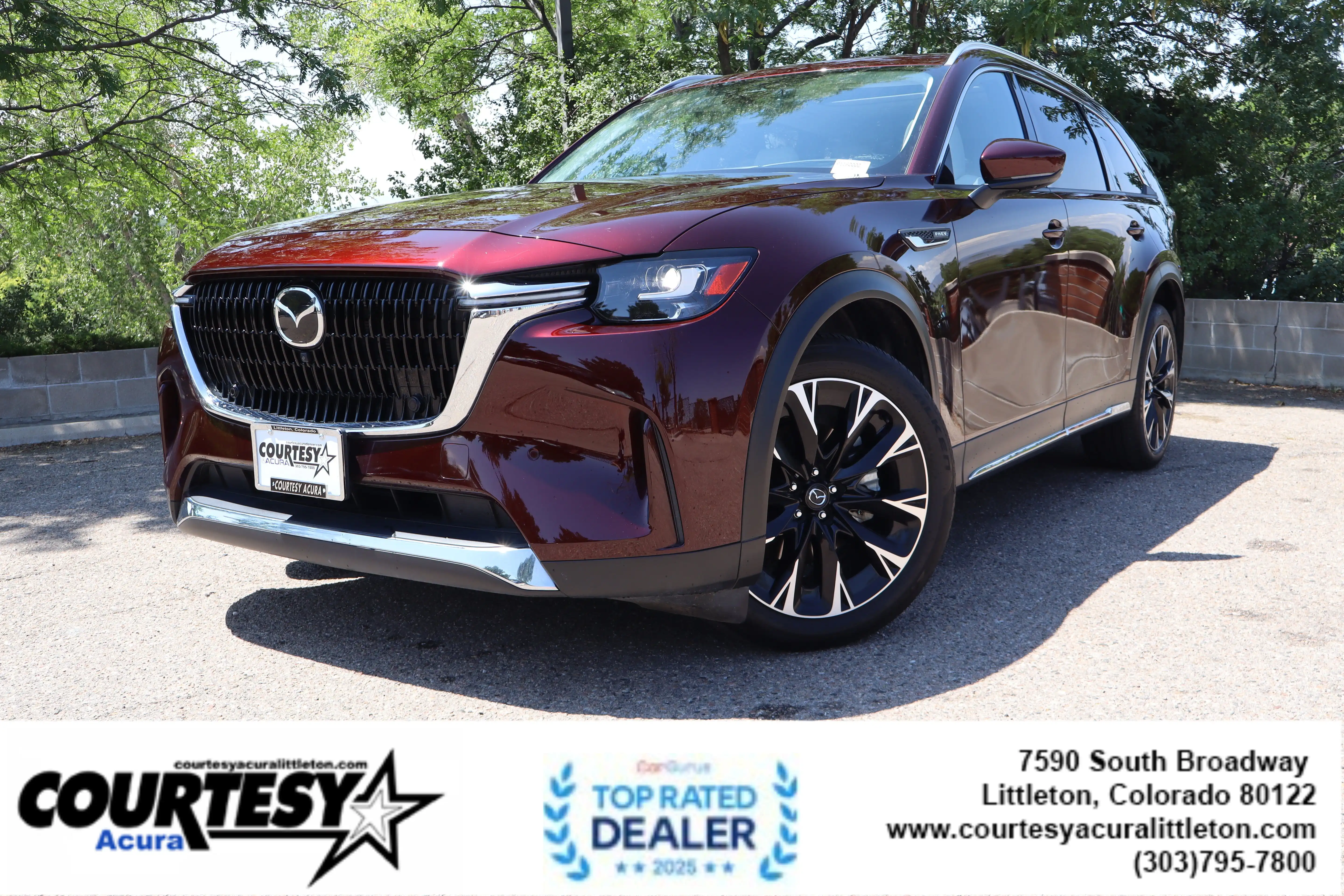 2024 Mazda CX-90 PHEV Premium Plus Package's photo