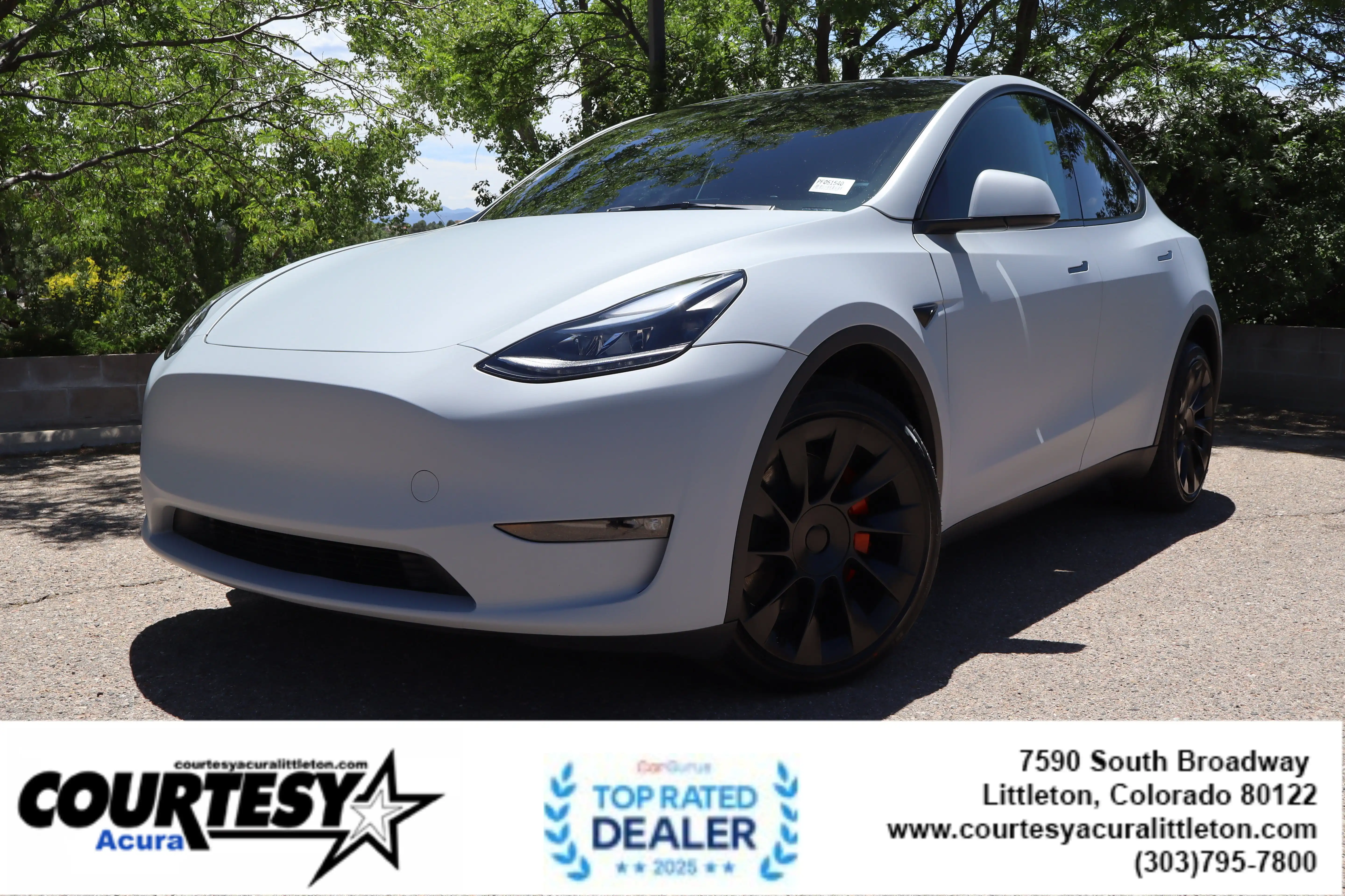 2024 Tesla Model Y Long Range Dual Motor All-Wheel Drive's photo