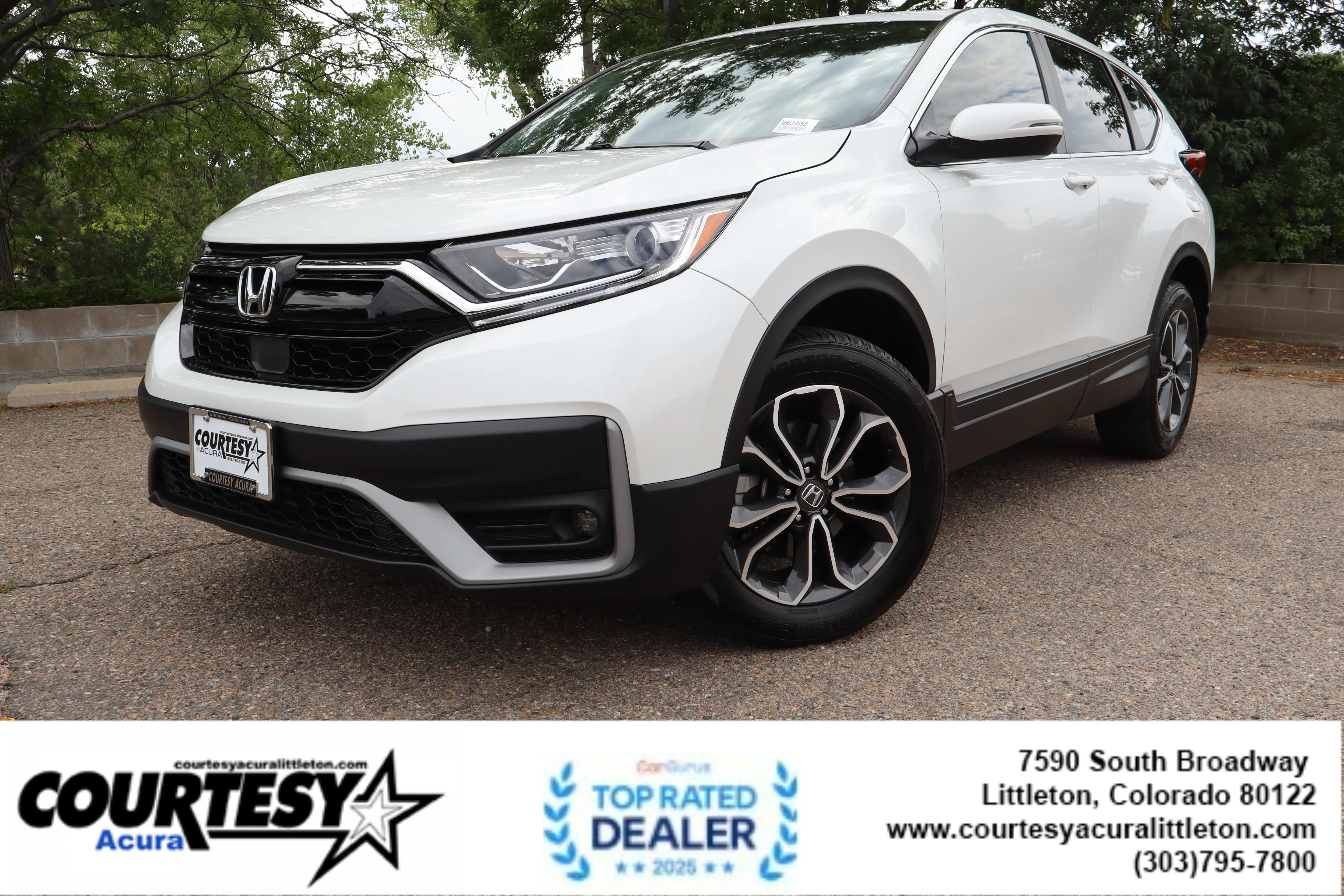 2022 Honda CR-V EX-L AWD's photo