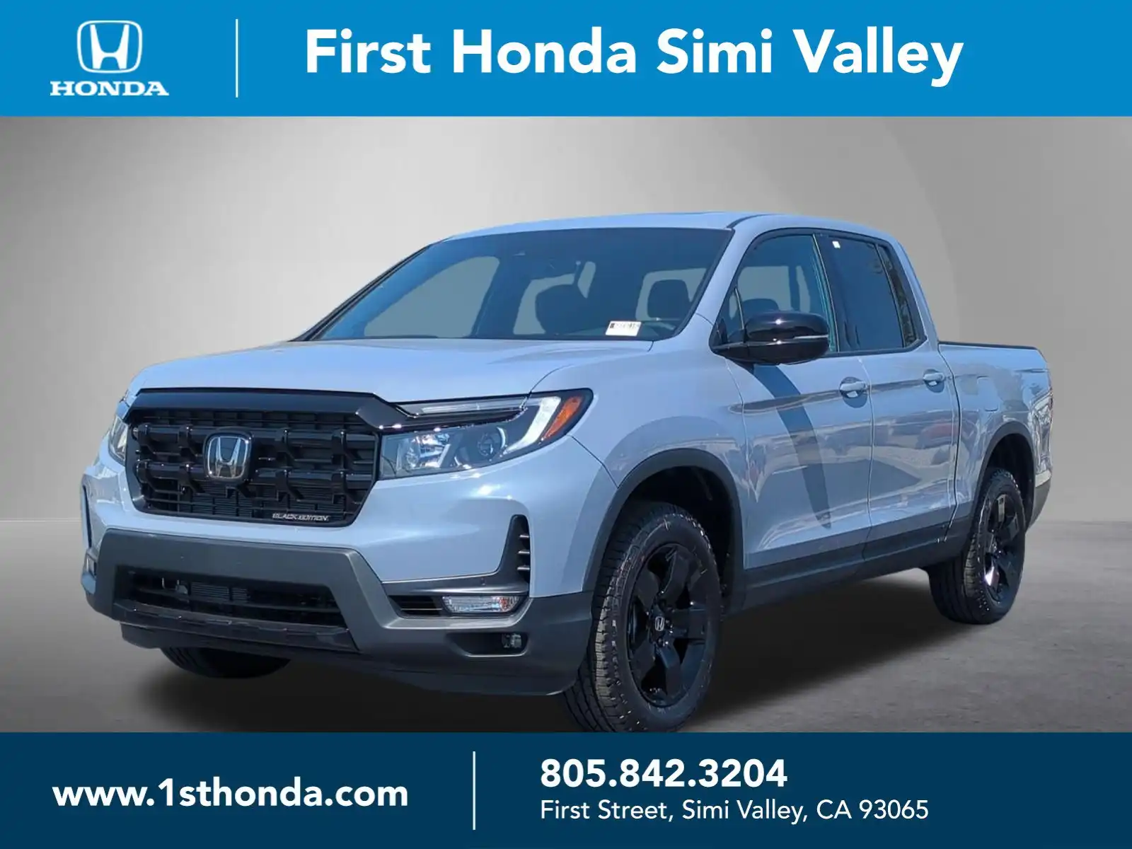 2026 Honda Ridgeline Black Edition's photo