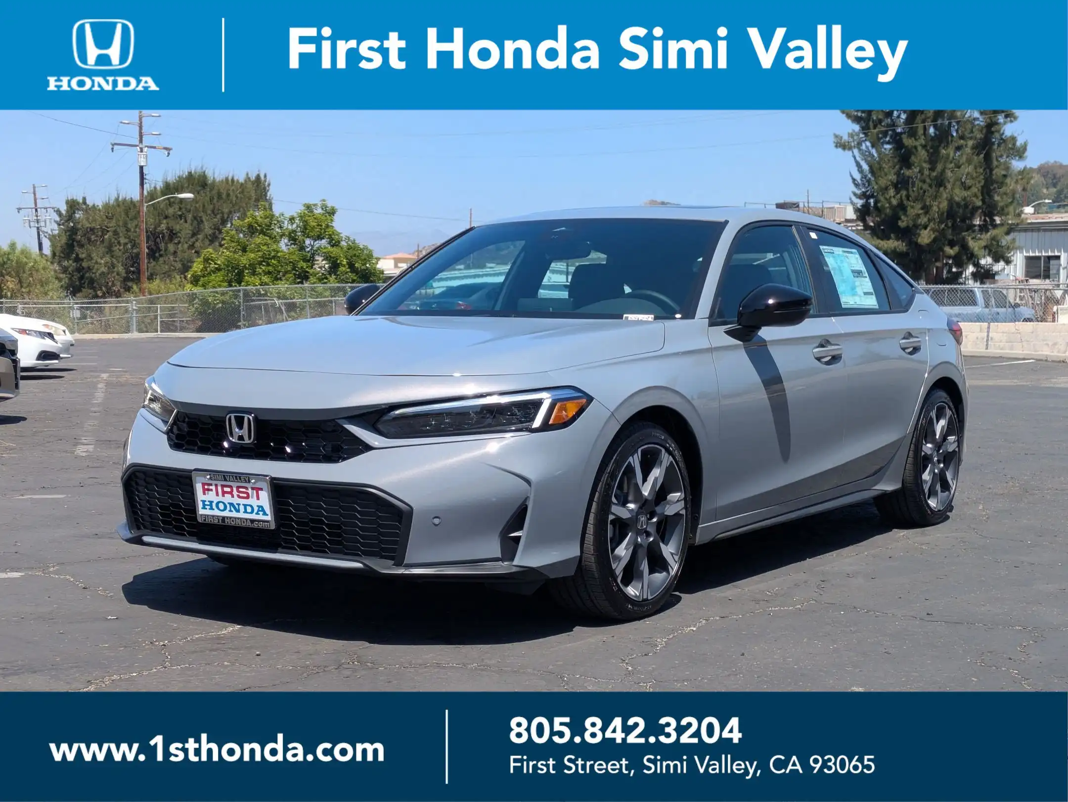 2026 Honda Civic Sport Touring Hybrid CVT's photo