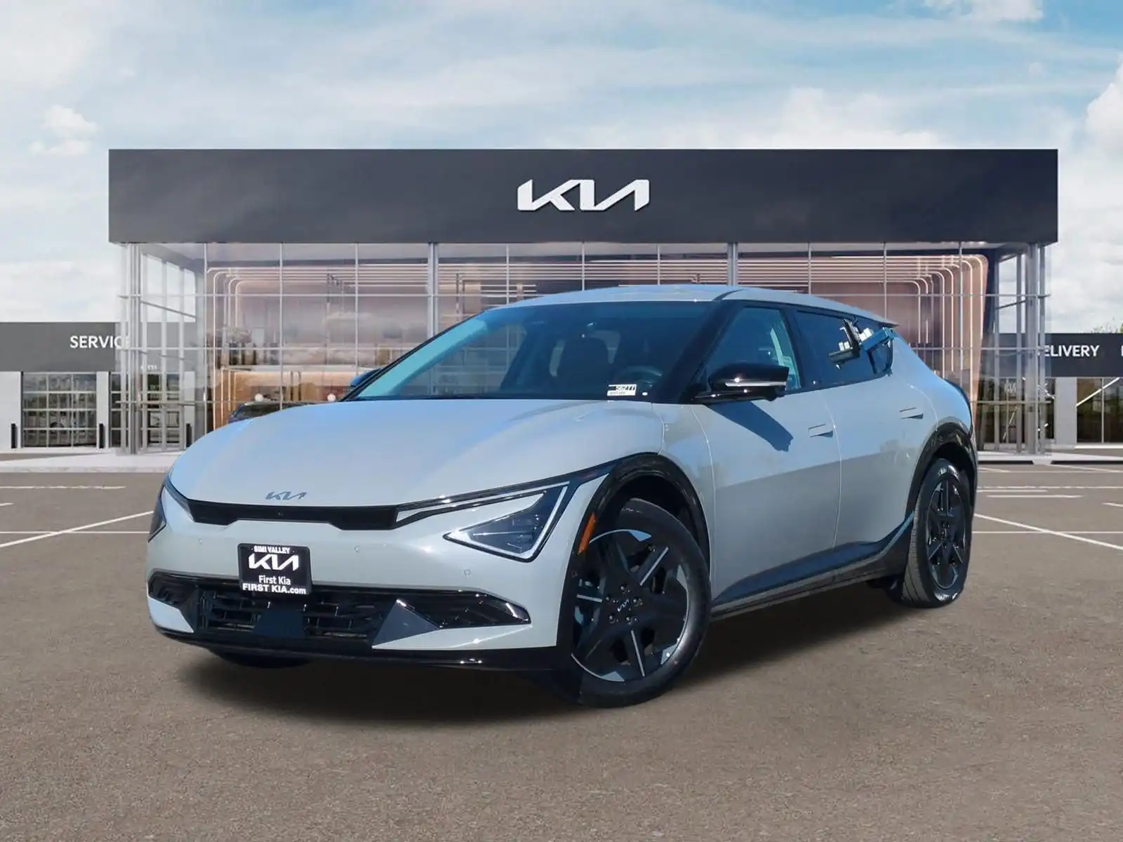 2026 Kia EV6 Wind's photo