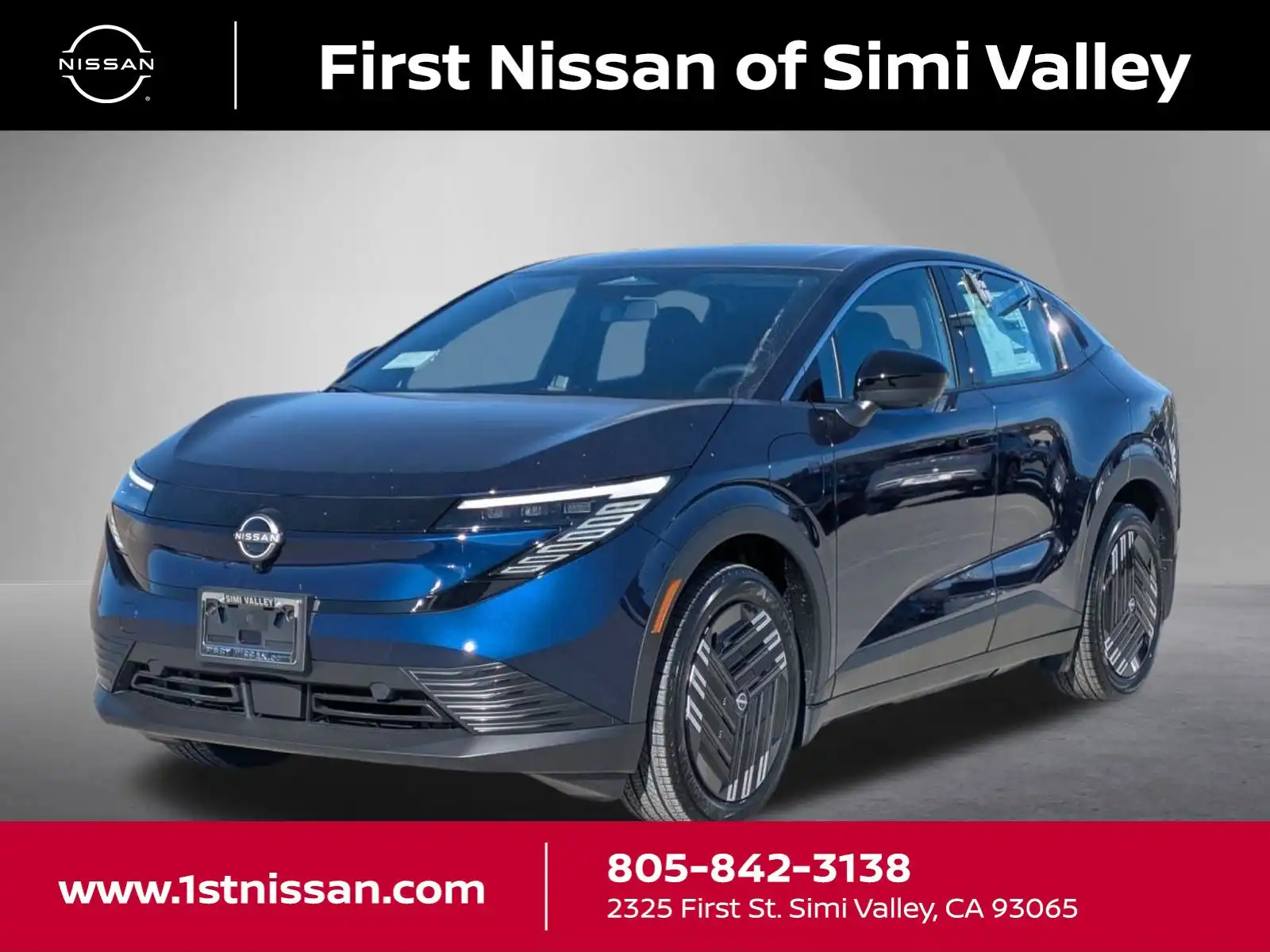 2026 Nissan Leaf S Plus's photo