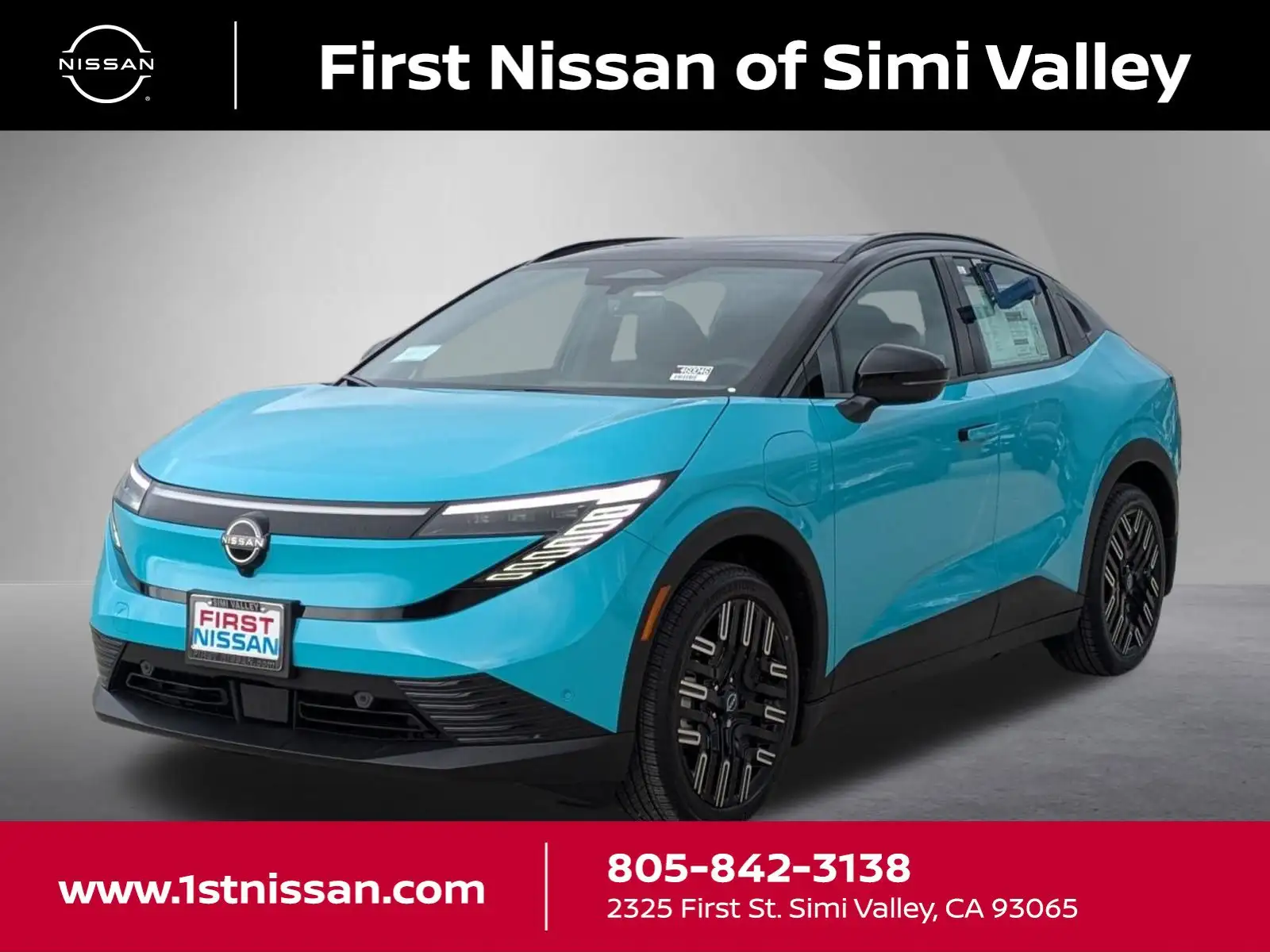 2026 Nissan Leaf Platinum+'s photo