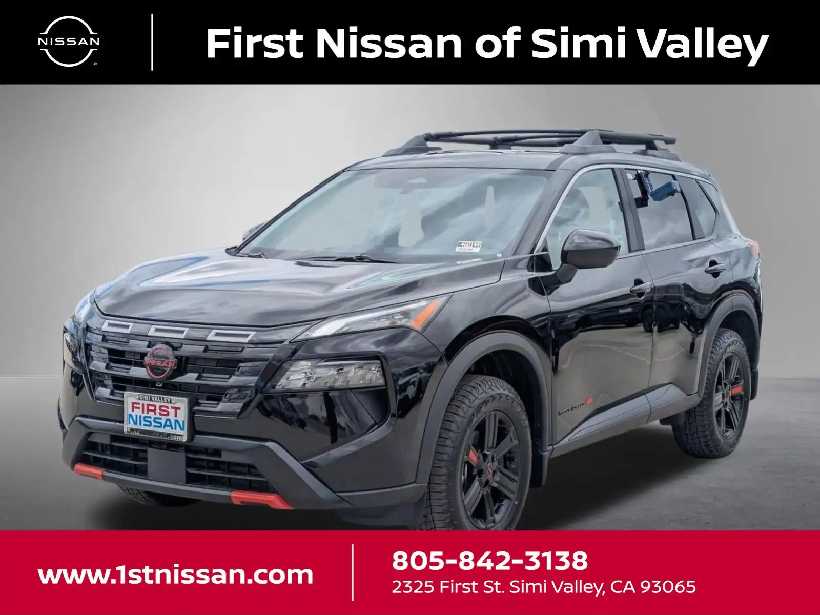 2026 Nissan Rogue Rock Creek AWD's photo