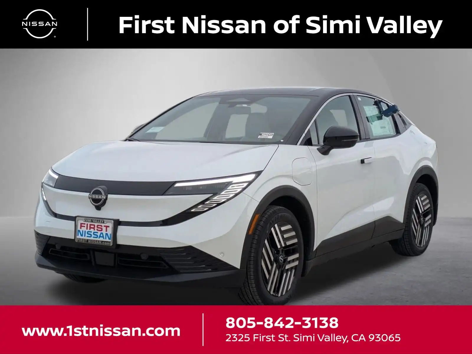 2026 Nissan Leaf SV Plus's photo