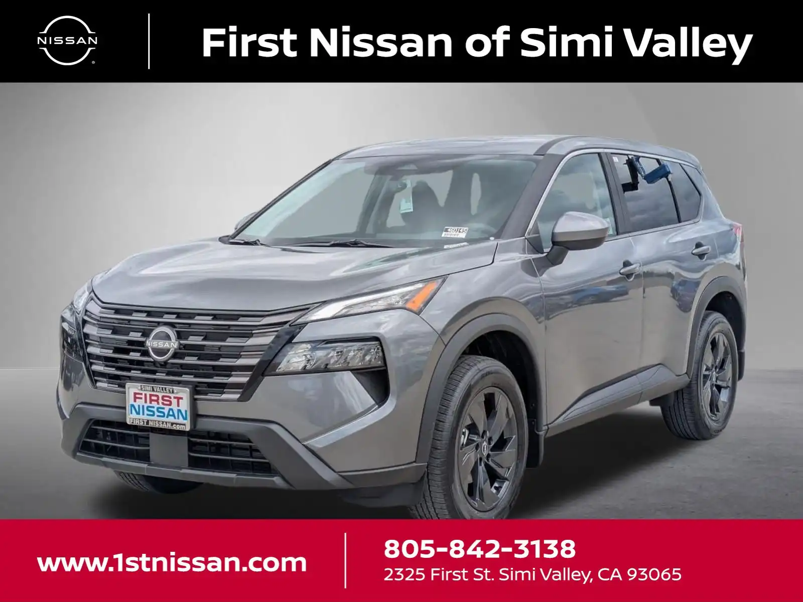 2026 Nissan Rogue SV FWD's photo