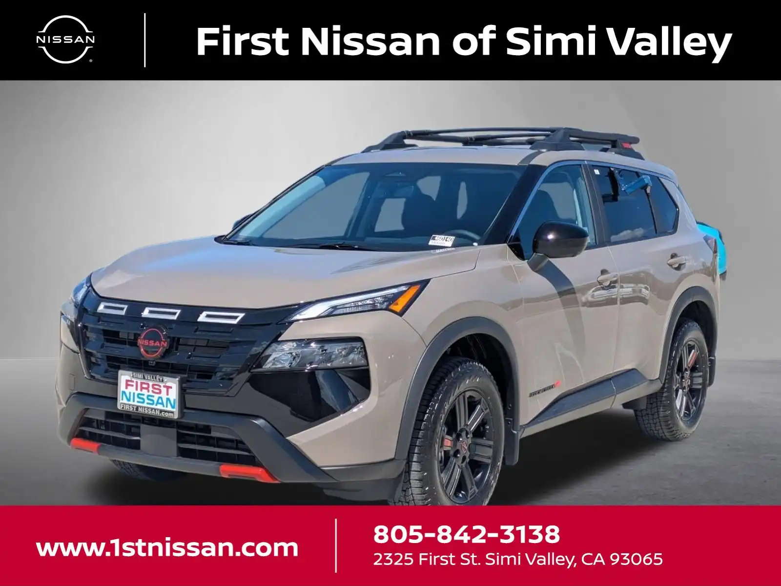 2026 Nissan Rogue Rock Creek AWD's photo
