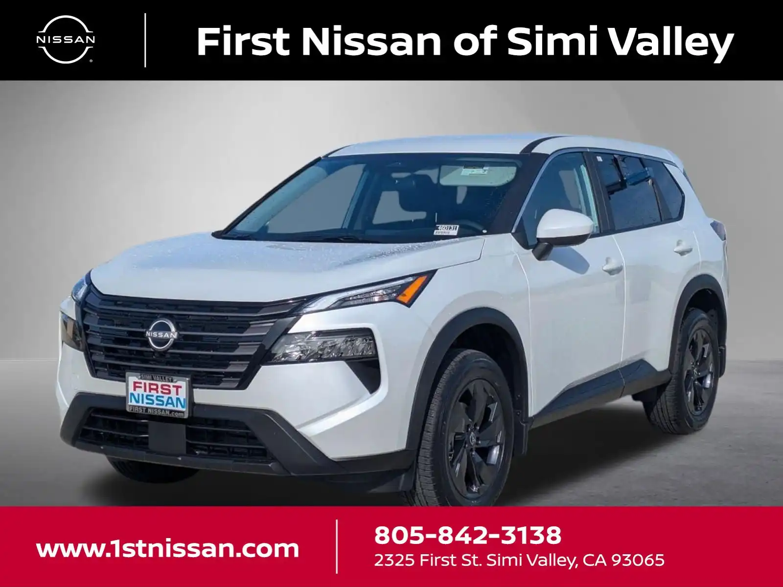 2026 Nissan Rogue SV FWD's photo