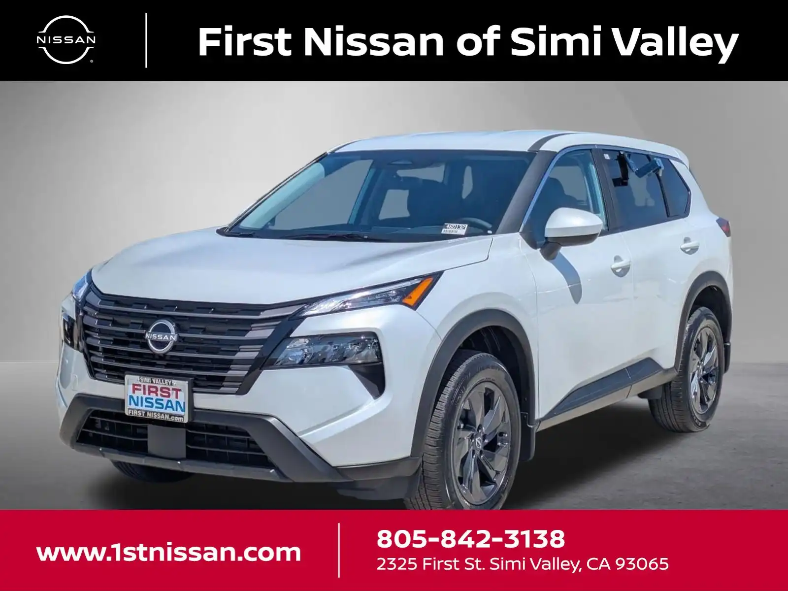 2026 Nissan Rogue SV FWD's photo