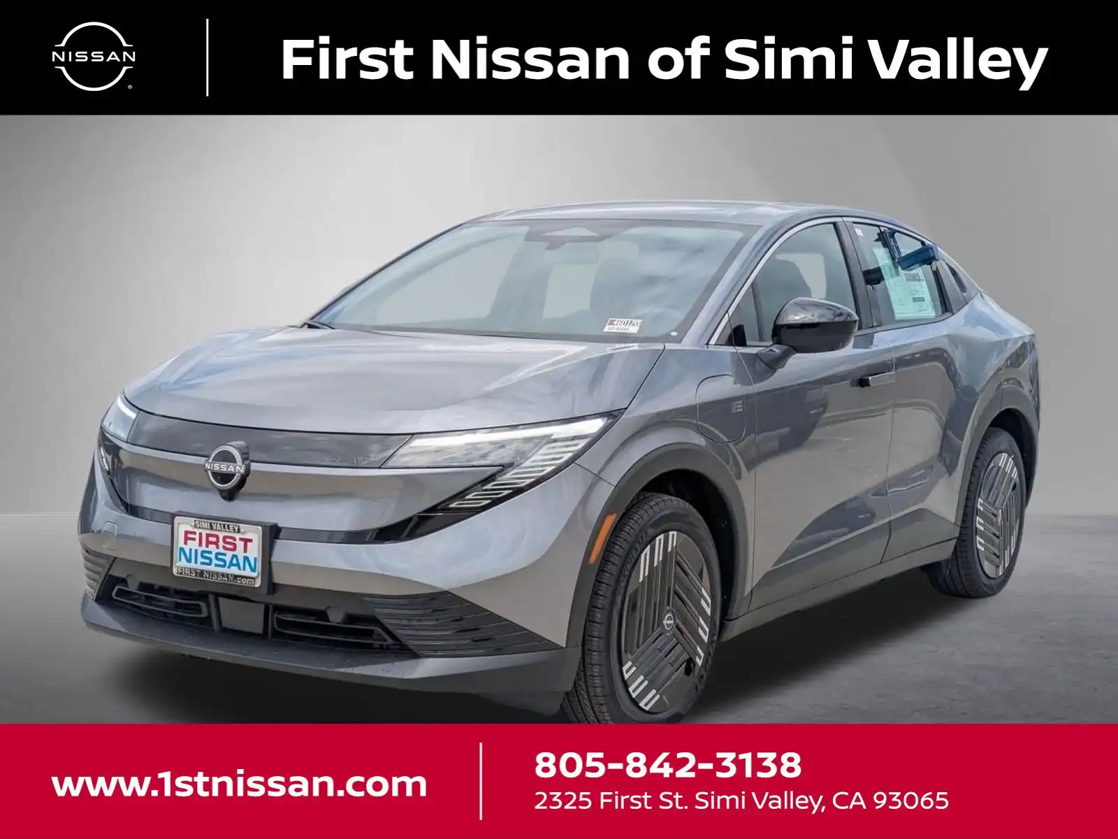 2026 Nissan Leaf S+'s photo