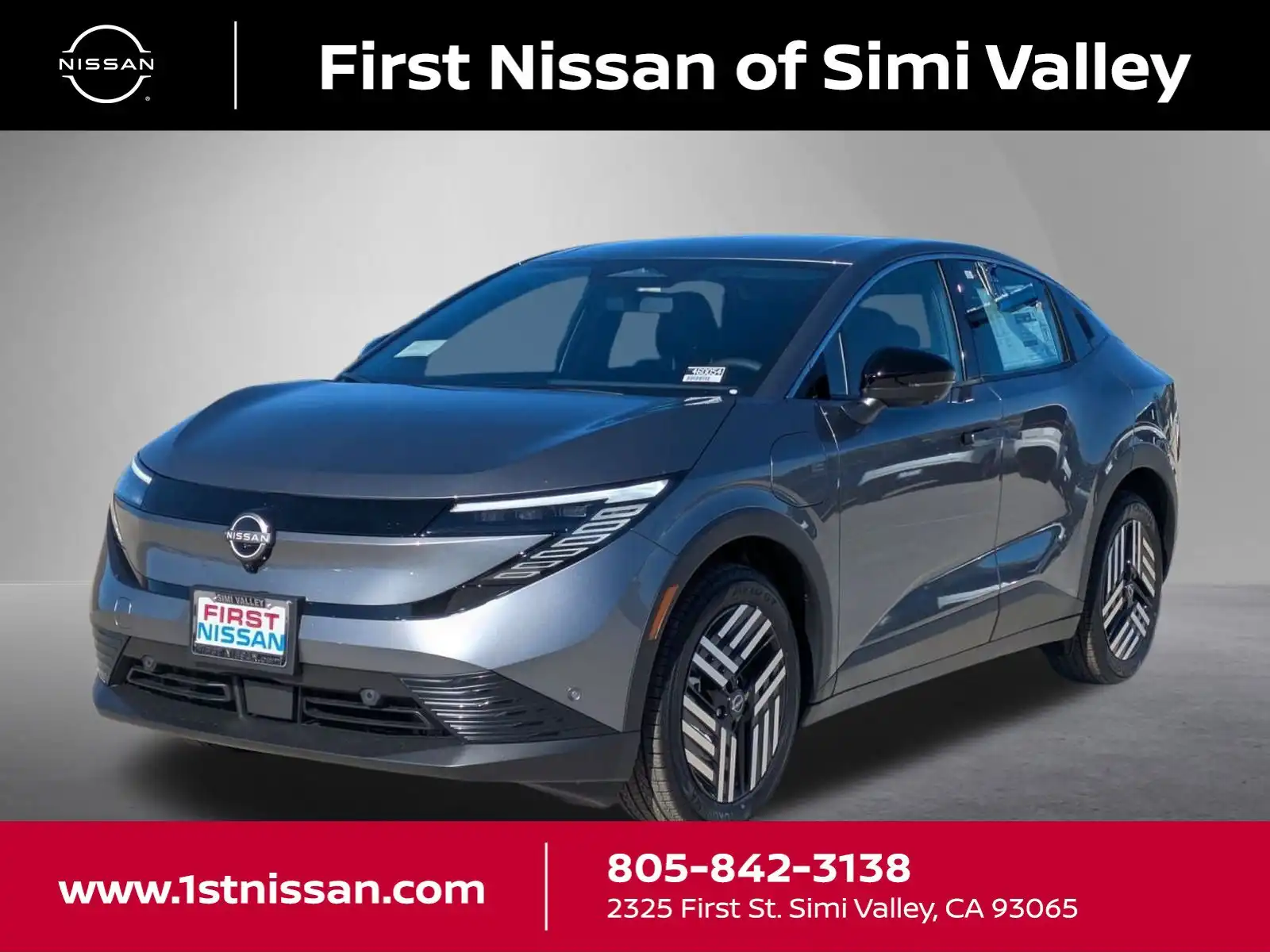2026 Nissan Leaf SV Plus's photo