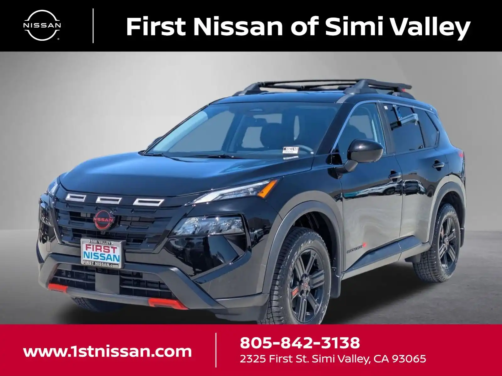 2026 Nissan Rogue Rock Creek AWD's photo