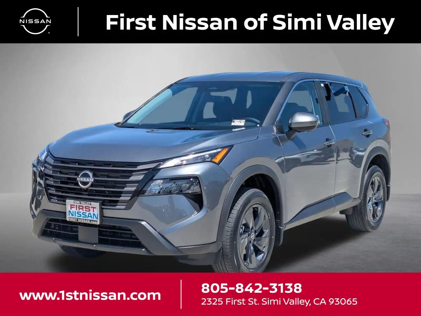2026 Nissan Rogue SV FWD's photo