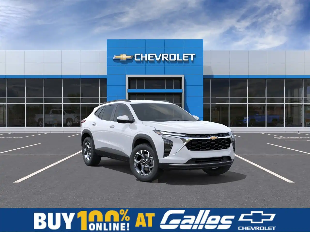 2026 Chevrolet Trax LT's photo