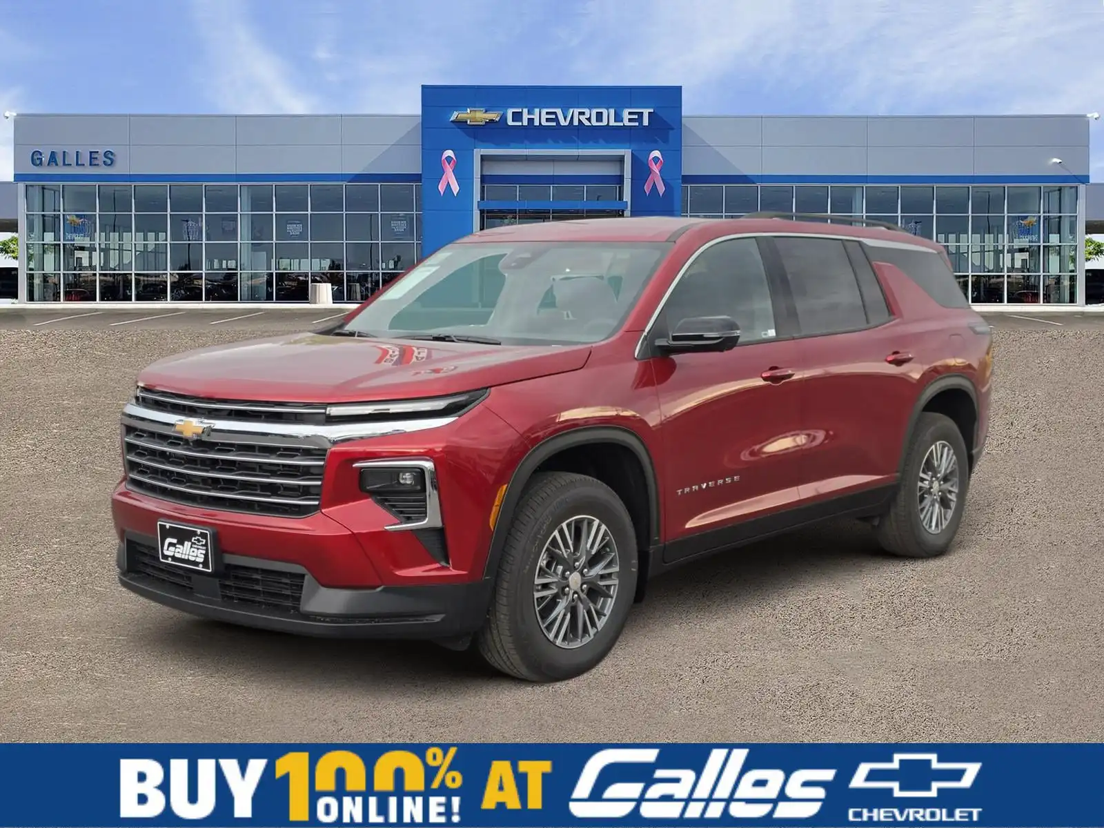 2026 Chevrolet Traverse AWD LT's photo