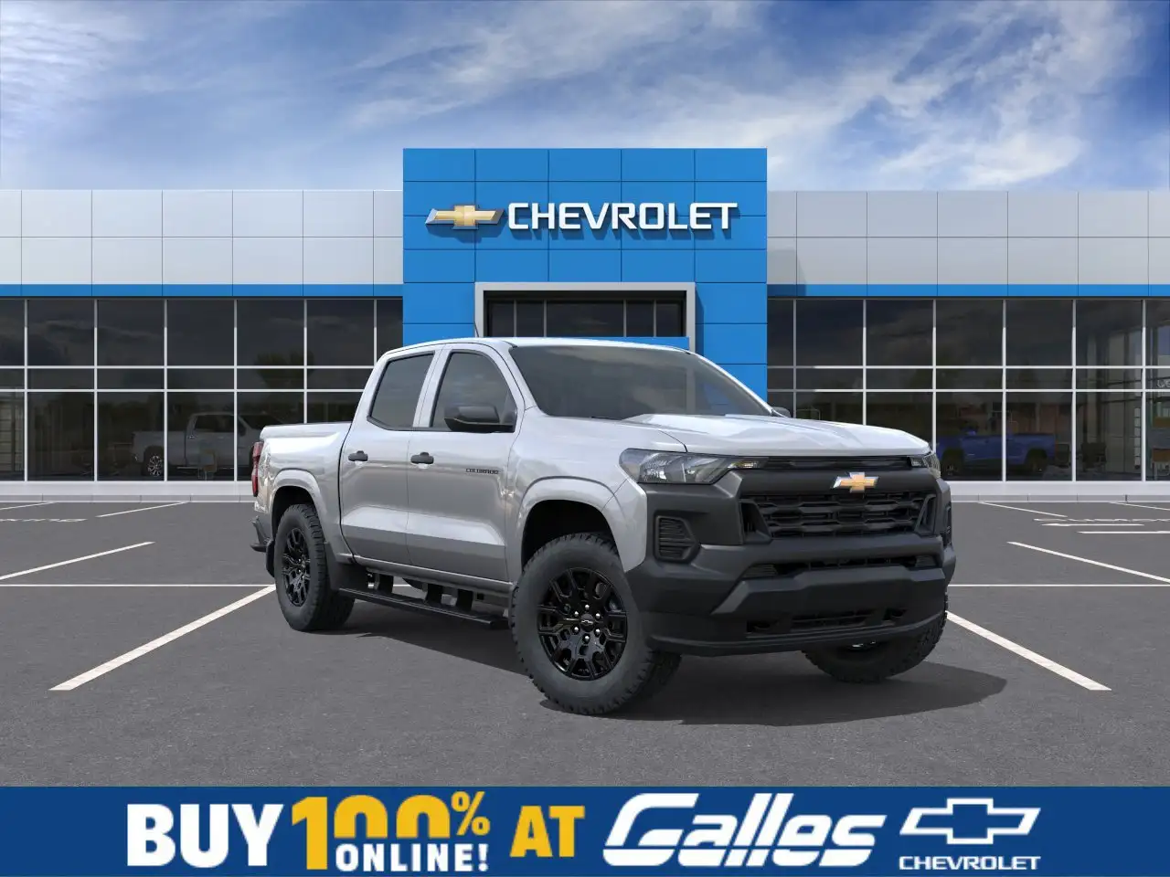 2026 Chevrolet Colorado Work Truck 4WD's photo