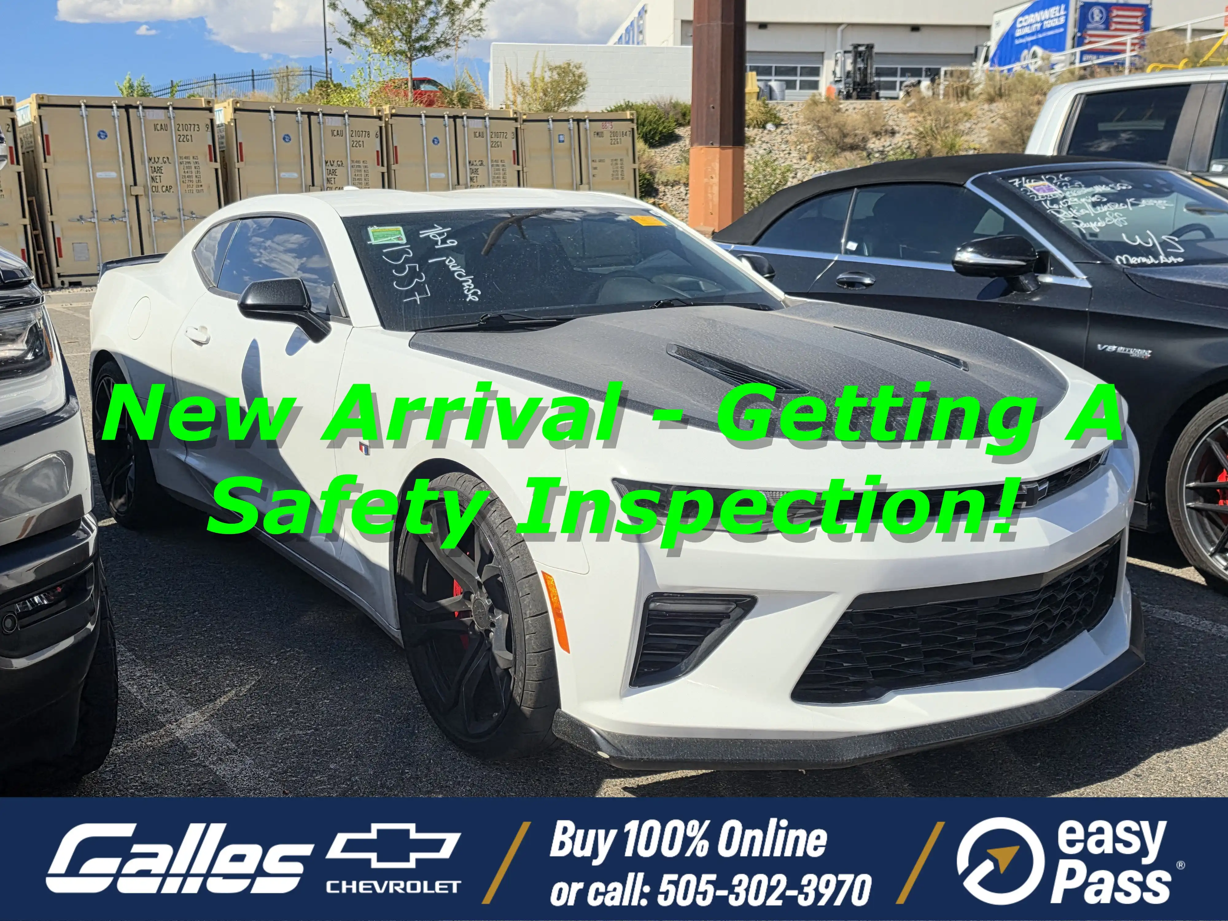 2018 Chevrolet Camaro 6.2 1SS's photo