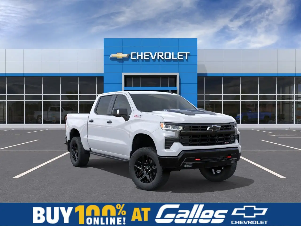 2026 Chevrolet Silverado 1500 LT Trail Boss 4X4 Crew Cab Short Box's photo