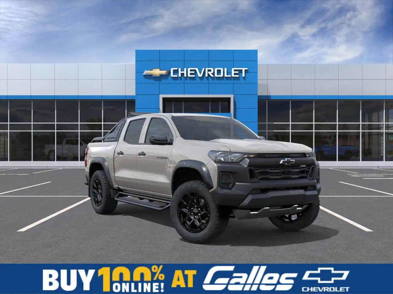 2026 Chevrolet Colorado Trail Boss 4WD's photo