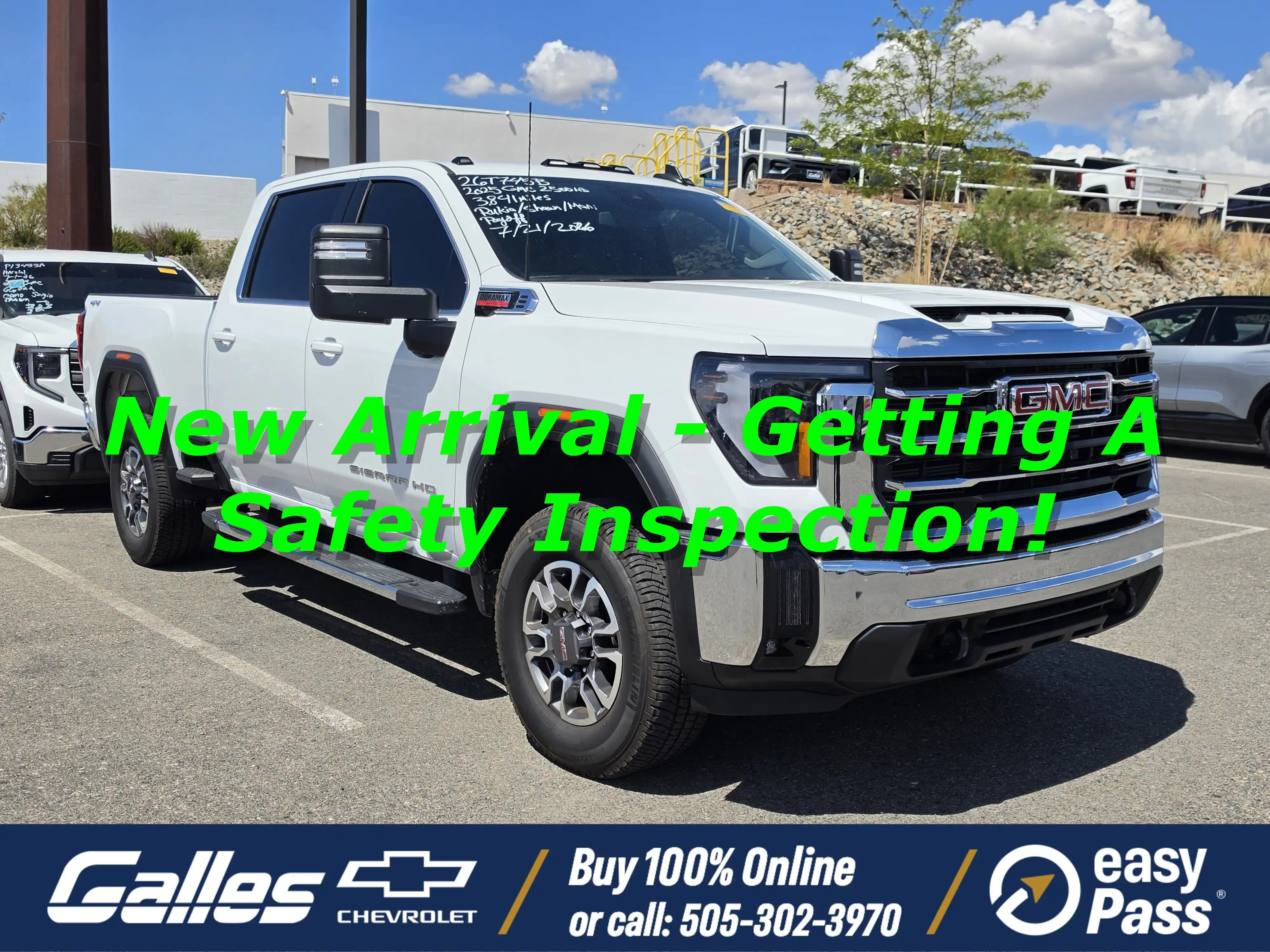 2025 GMC Sierra 4WD Crew Cab Standard Box SLE's photo