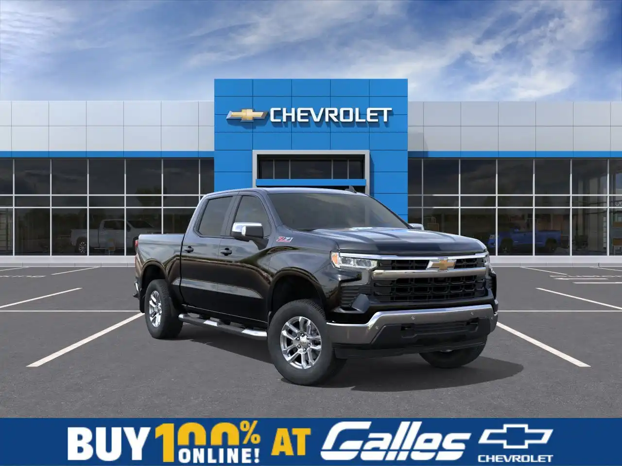 2026 Chevrolet Silverado 1500 LT 4WD Crew Cab Short Box's photo