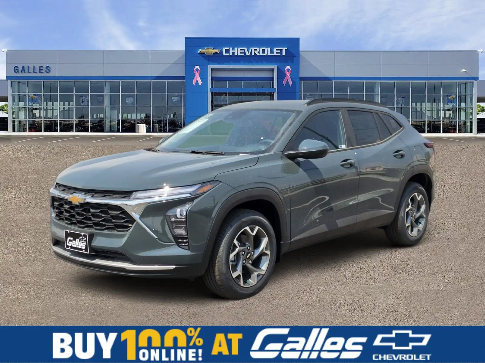 2026 Chevrolet Trax LT's photo