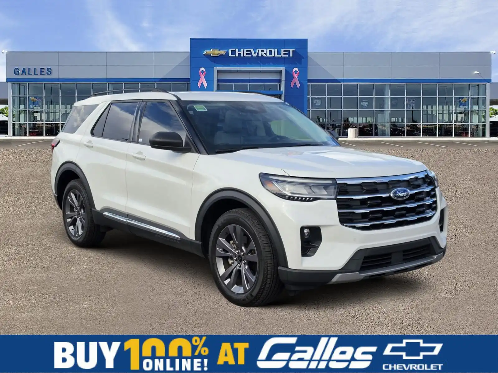 2025 Ford Explorer Active 4WD (PL535)'s photo