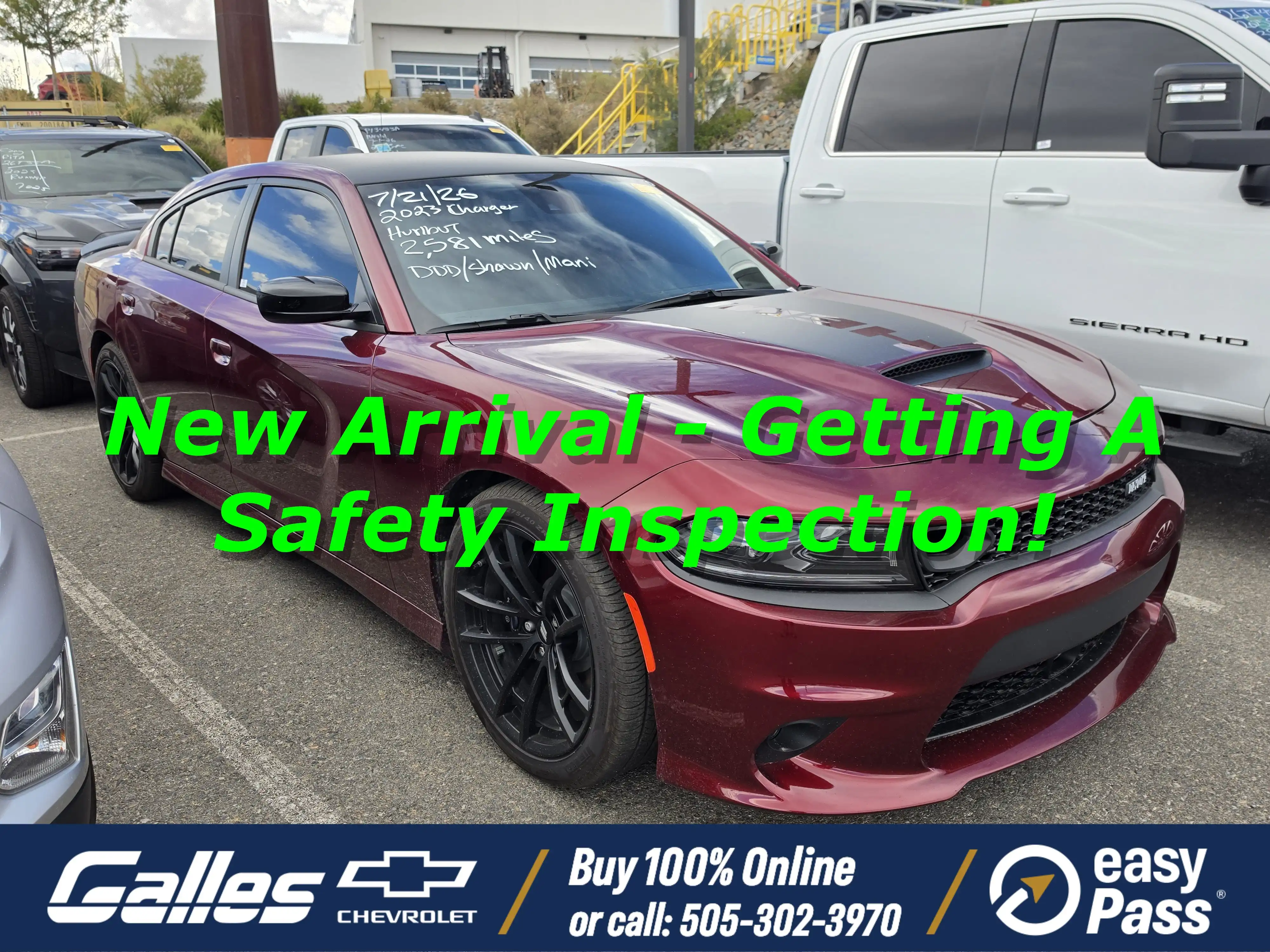 2023 Dodge Charger Scat Pack's photo