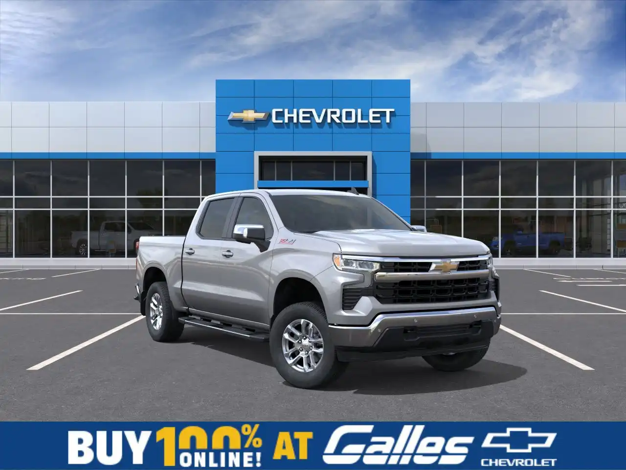 2026 Chevrolet Silverado 1500 LT 4X4 Crew Cab Short Box's photo