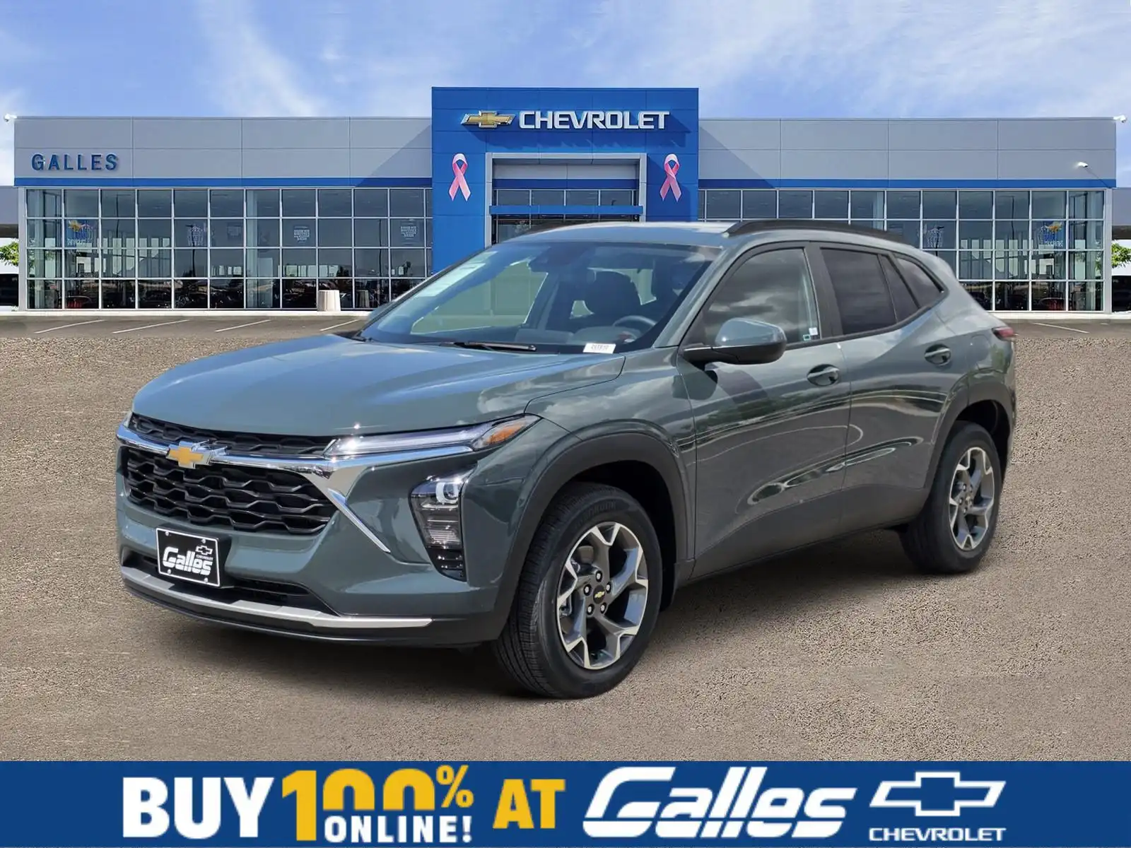 2026 Chevrolet Trax LT's photo