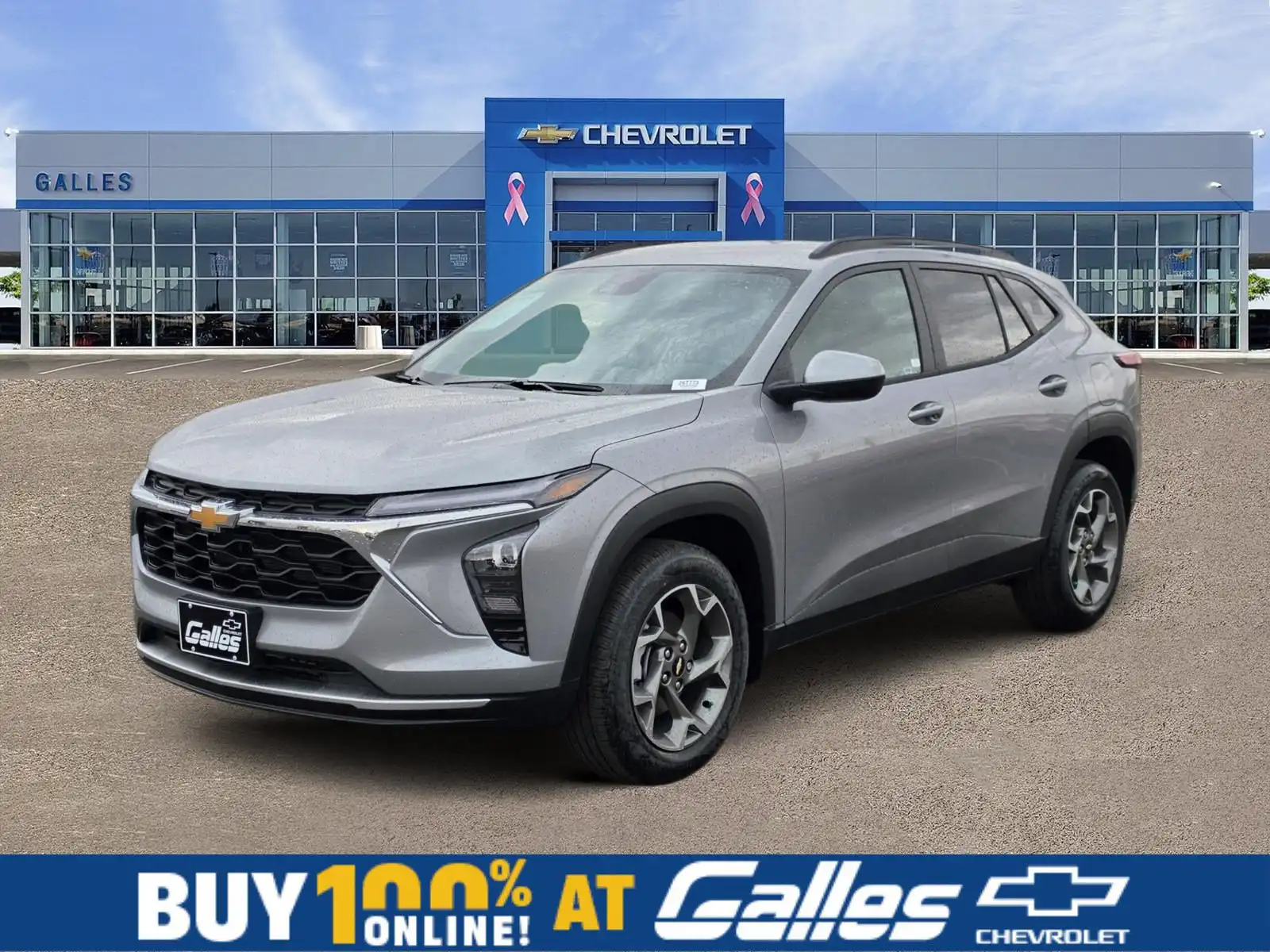 2026 Chevrolet Trax LT's photo