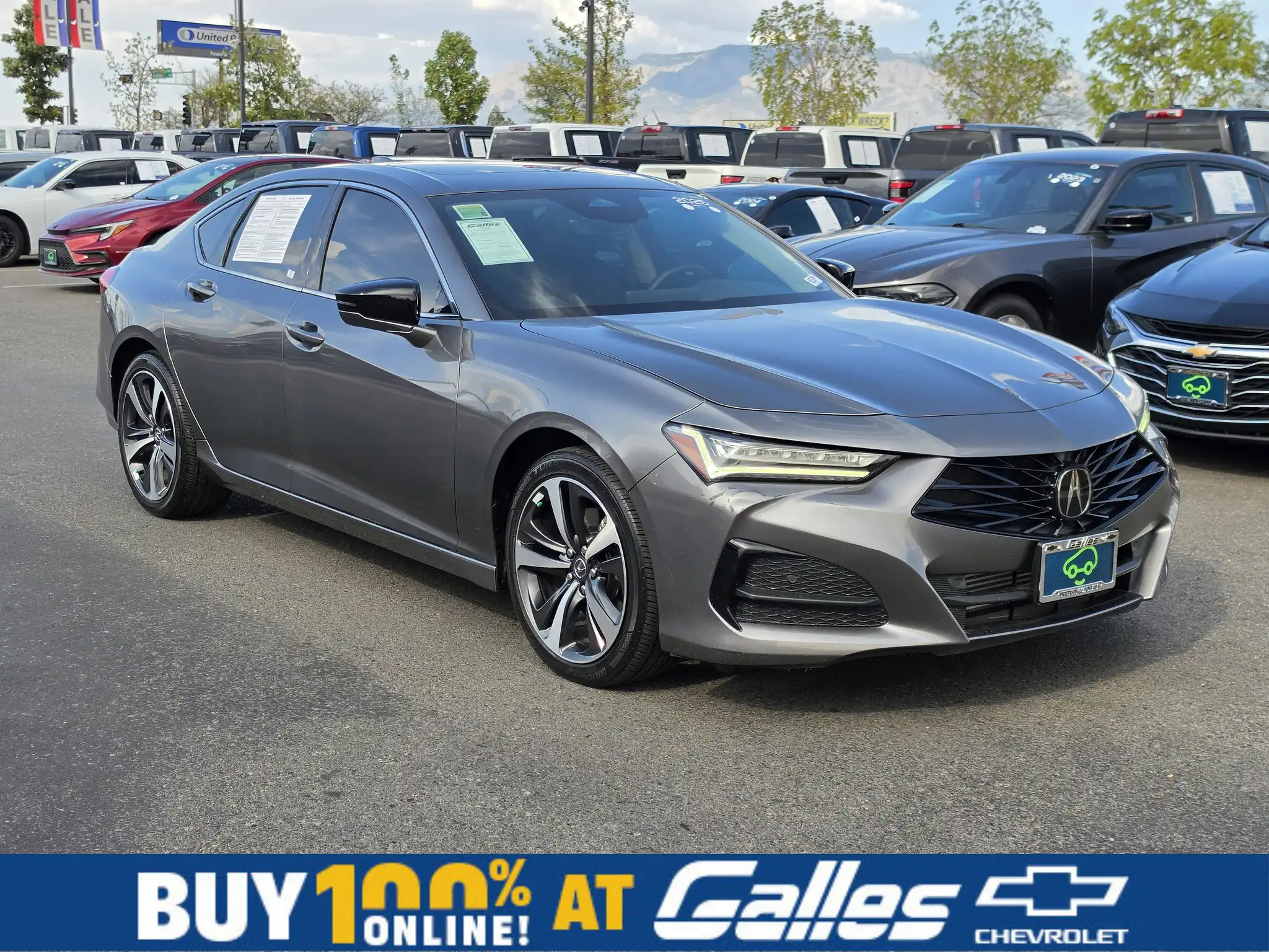 2025 Acura TLX 2.0 Auto Technology Package's photo