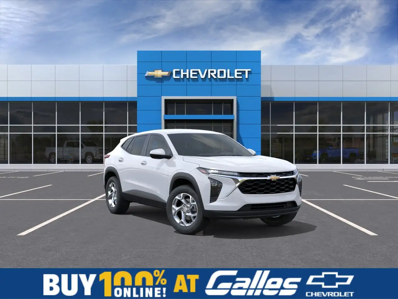 2026 Chevrolet Trax LS's photo