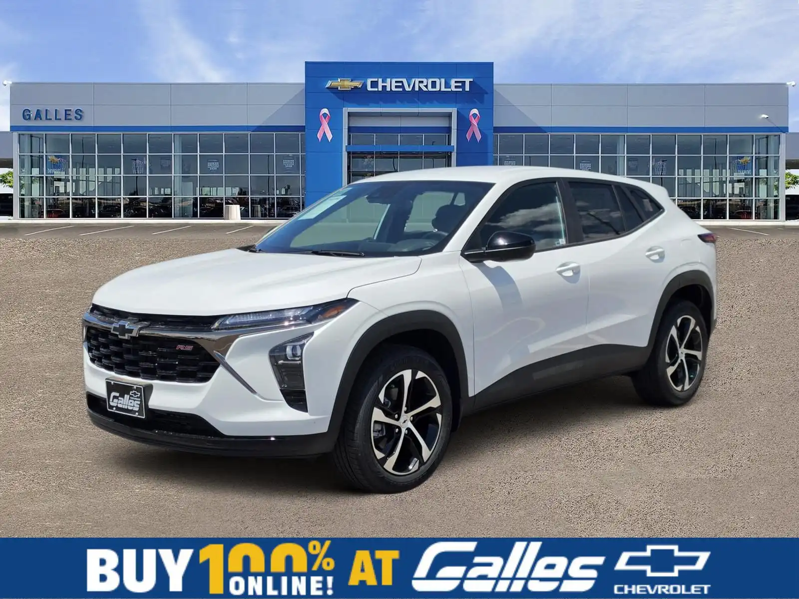 2026 Chevrolet Trax 1RS's photo