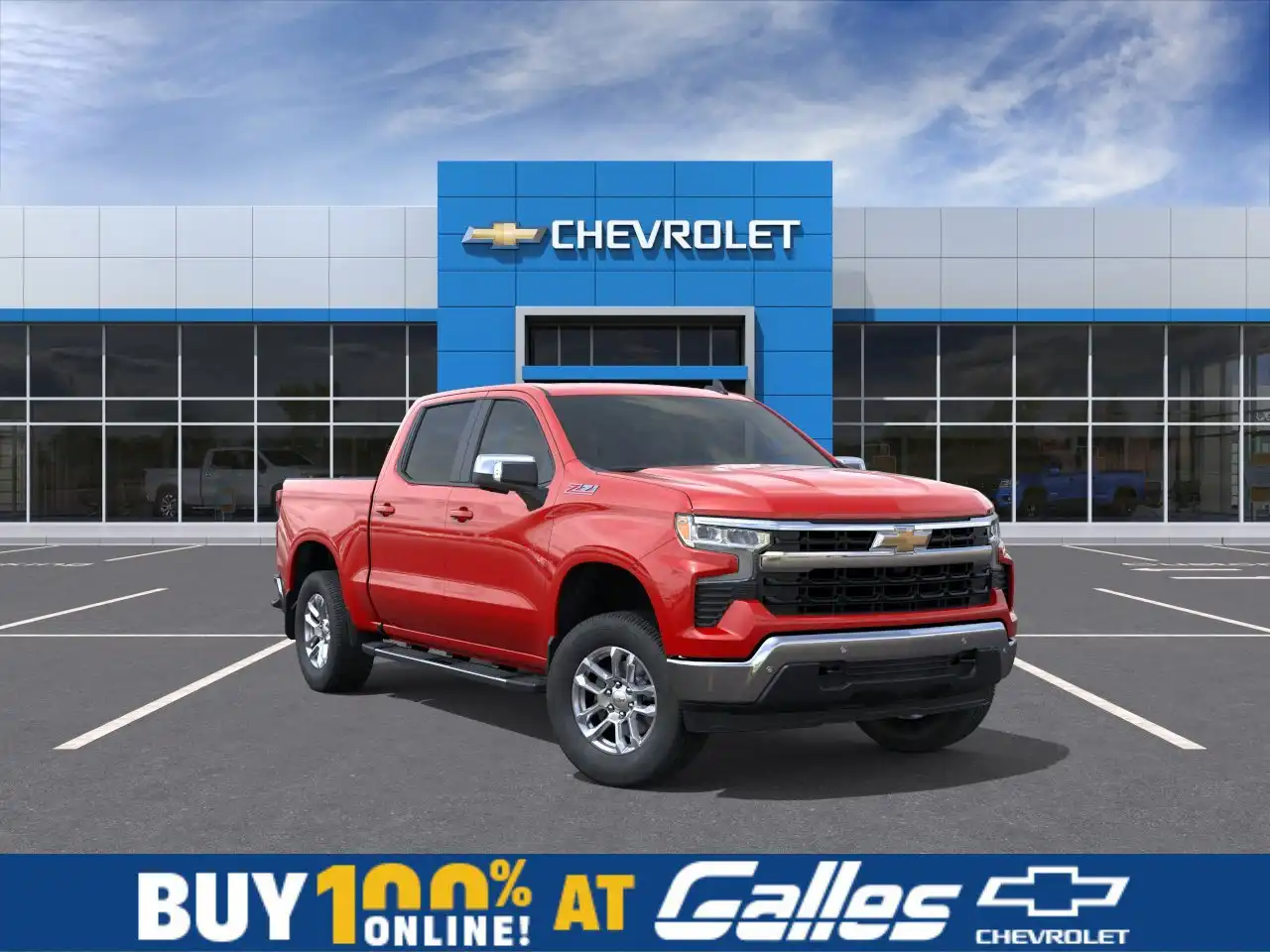 2026 Chevrolet Silverado 1500 LT 4X4 Crew Cab Short Box's photo