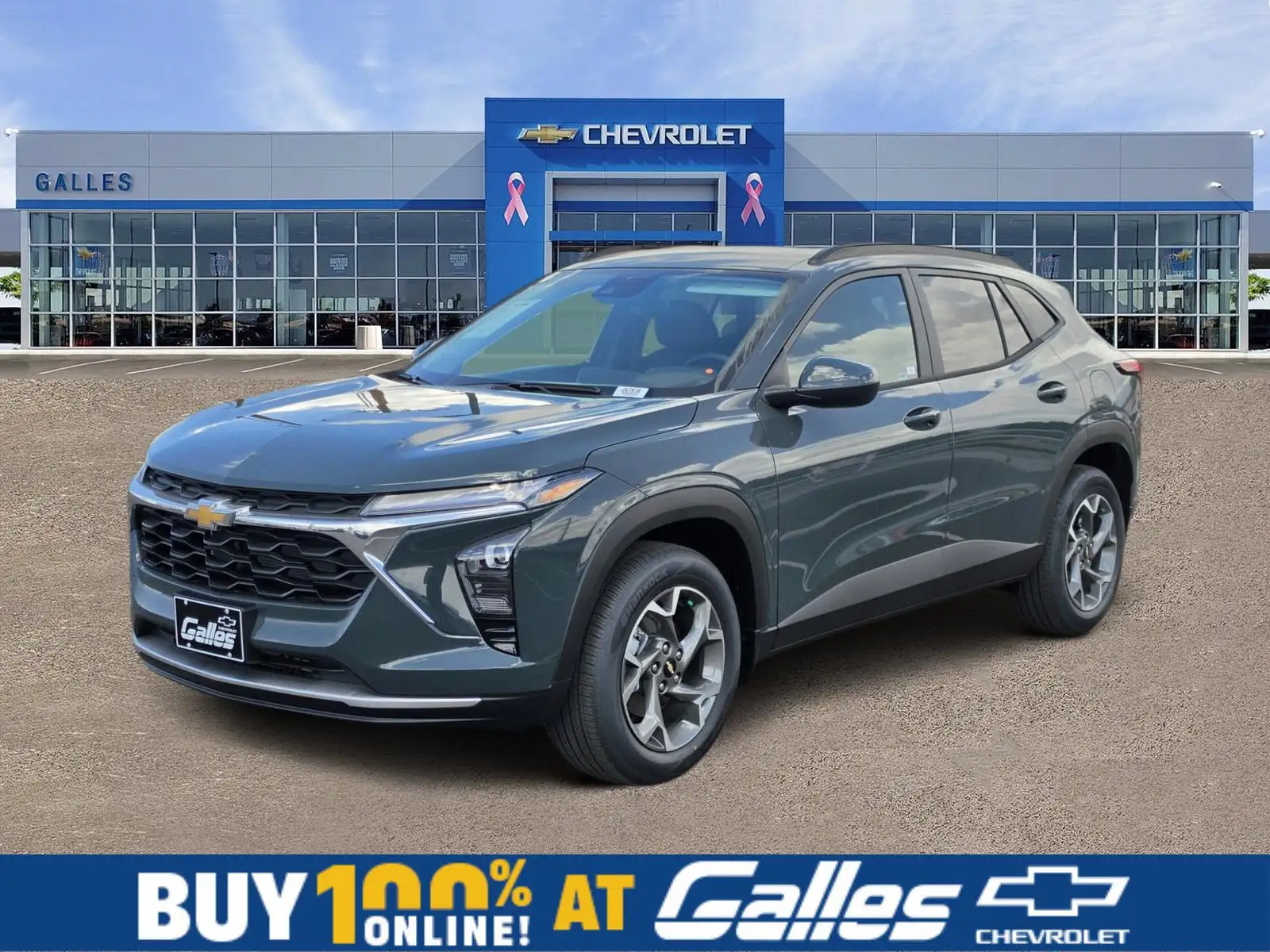 2026 Chevrolet Trax LT's photo
