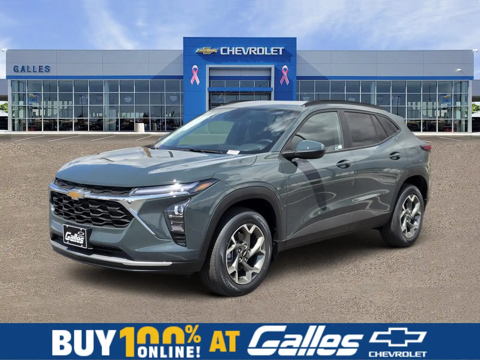 2026 Chevrolet Trax LT's photo