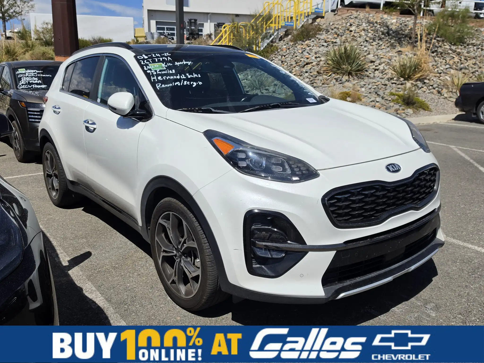 2020 Kia Sportage 2.0 Turbo SX Auto's photo