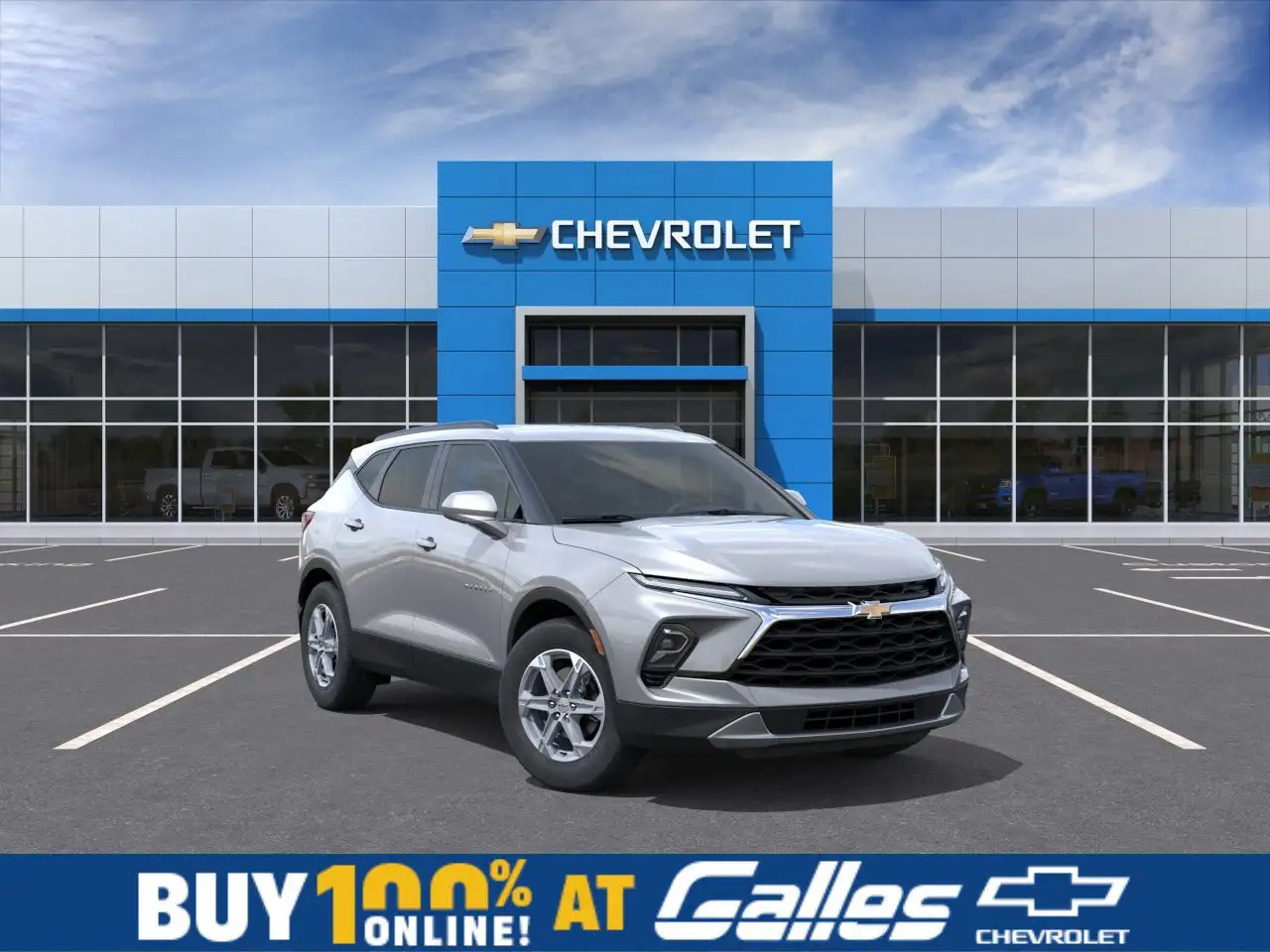 2026 Chevrolet Blazer 2.0T 2LT AWD's photo