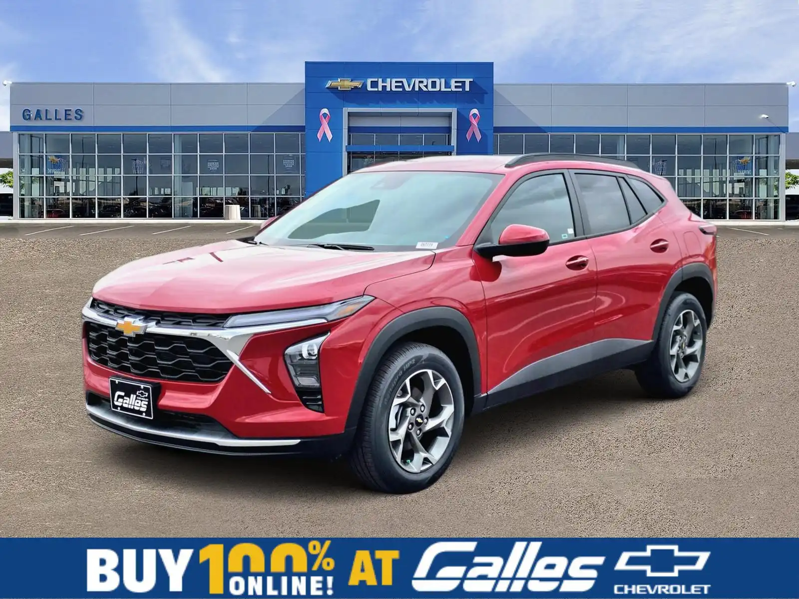 2026 Chevrolet Trax LT's photo