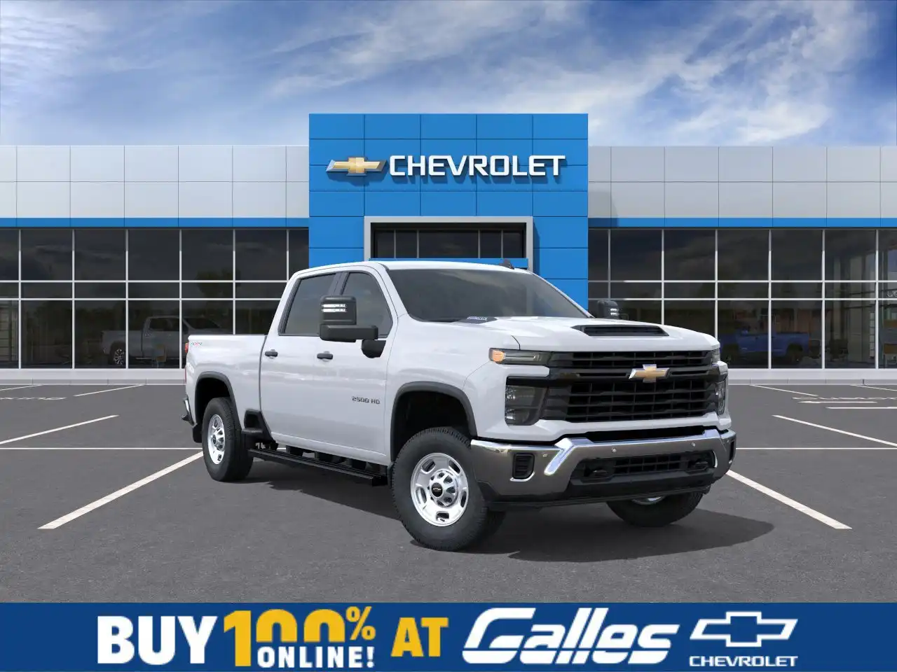 2026 Chevrolet Silverado HD Work Truck 4WD Crew Cab Standard Box's photo