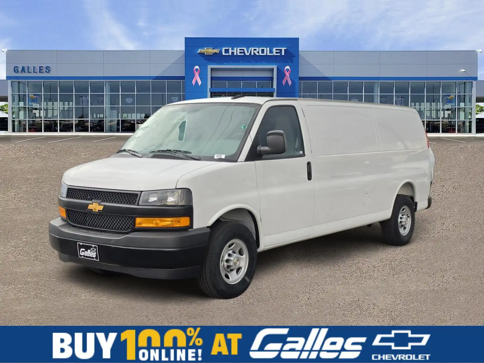 2026 Chevrolet Express 2500 Extended Work Van HD's photo