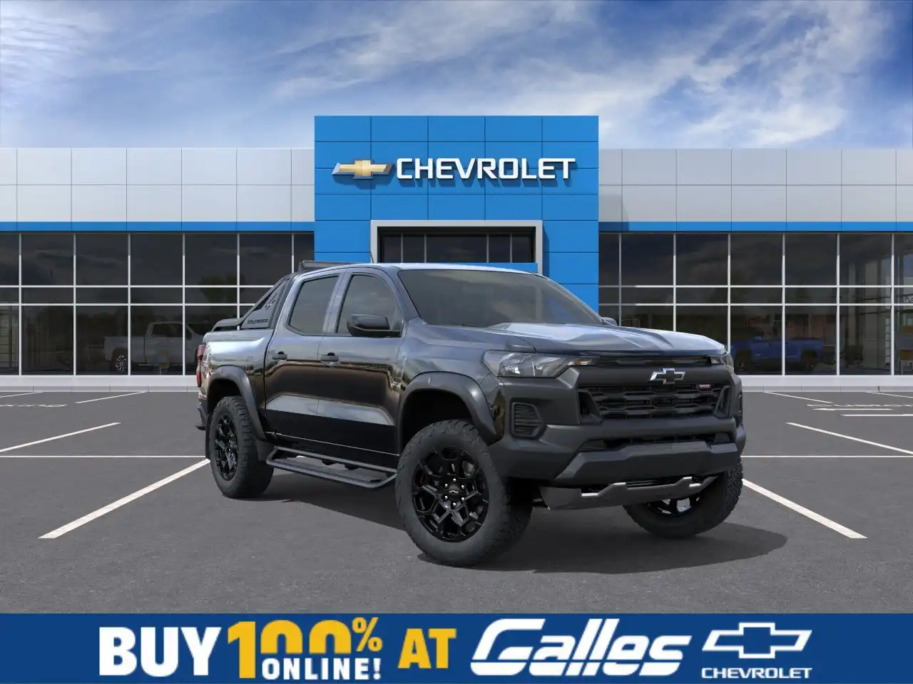 2026 Chevrolet Colorado Trail Boss 4WD's photo